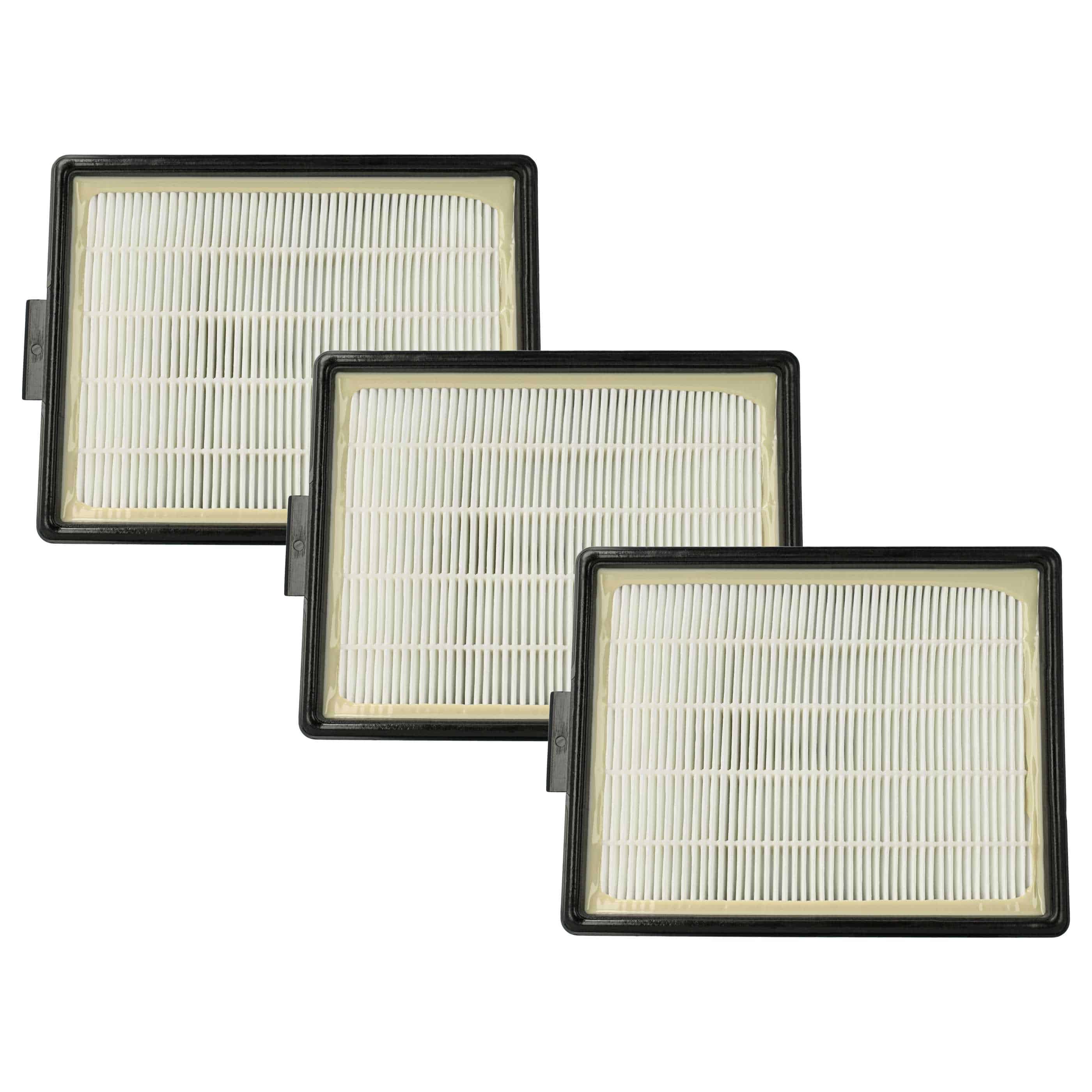 3x Filter replaces Rainbow Rexair R12107B, R7292 for Rainbow Rexair Vacuum Cleaner, filter class H13