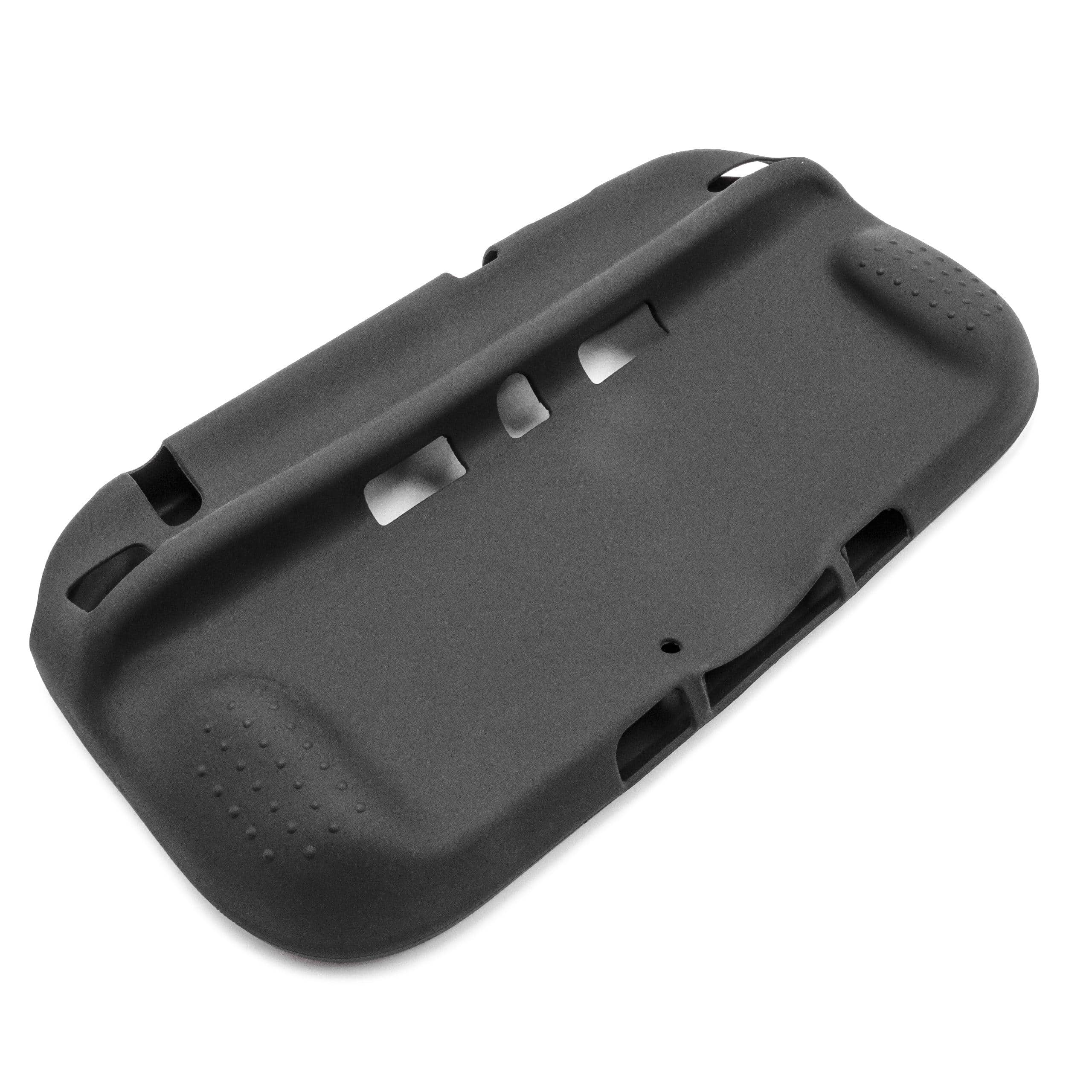 Custodia per console di gioco Nintendo Wii U Gamepad - Case in silicone nero