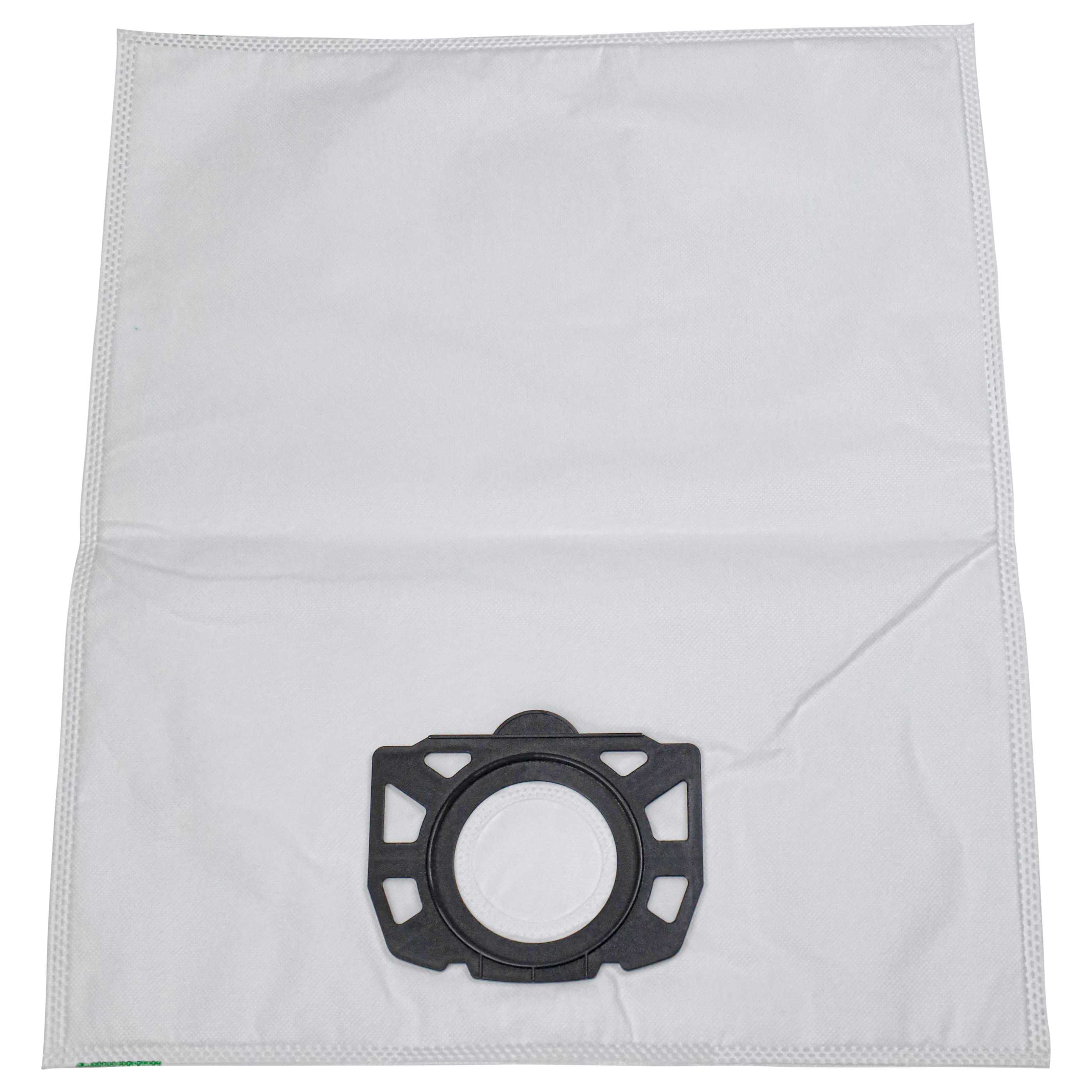 10x Sac remplace Kärcher 69044130, 4039784550339, 6.904-413.0 pour aspirateur Kärcher - microfibre non tissée