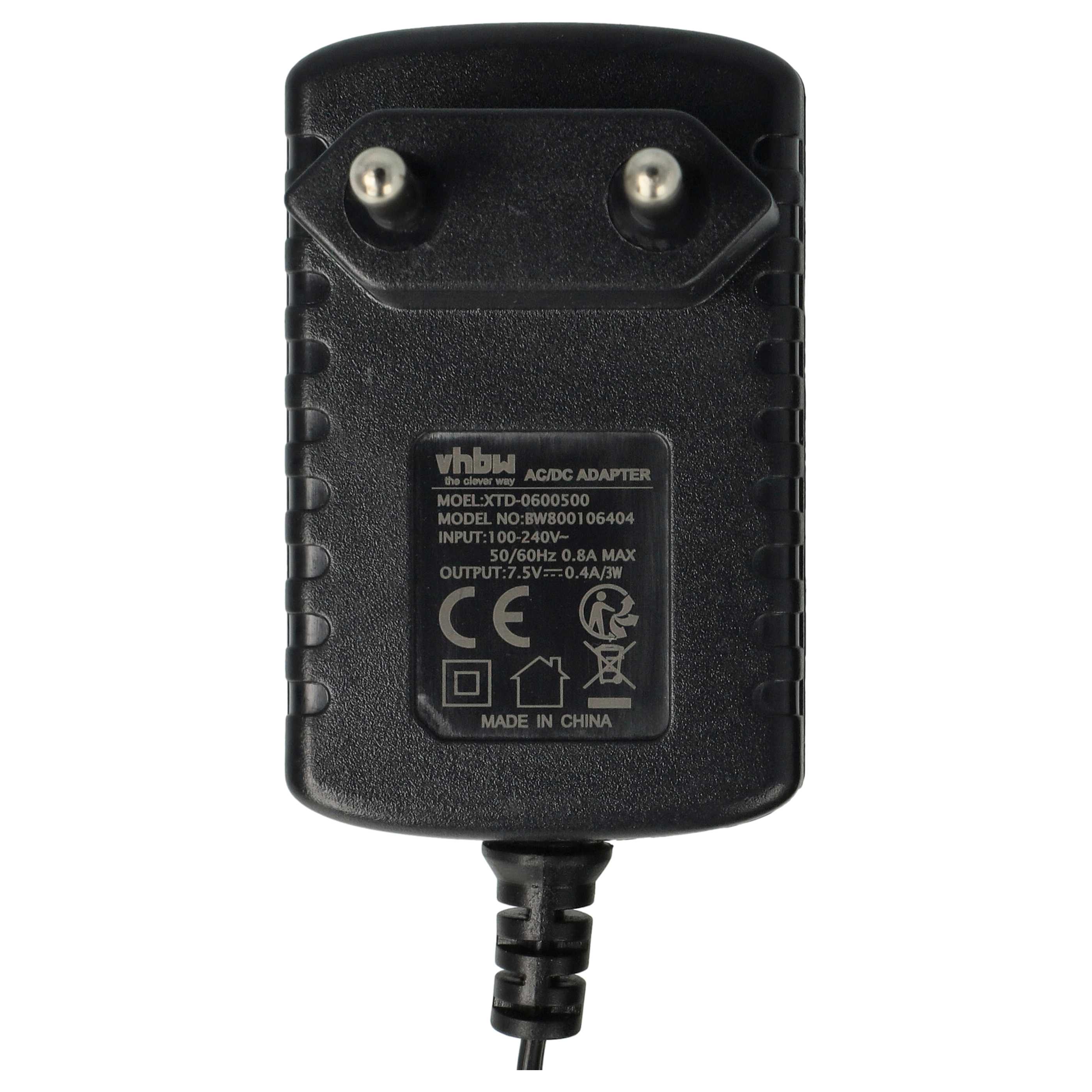 Mains Power Adapter replaces Philips 996510030984, 996510030981 for Philips Baby Monitor - 10.2 cm