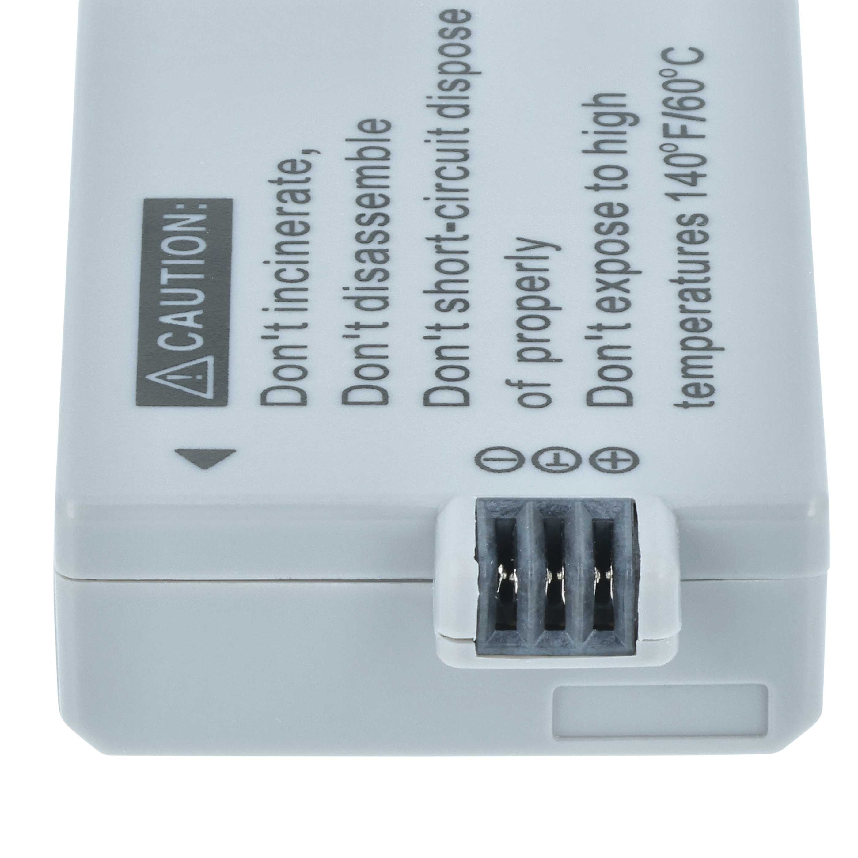Batteria sostituisce Canon LP-E5, LC-E5 per fotocamera - 800mAh 7,2V Li-Ion