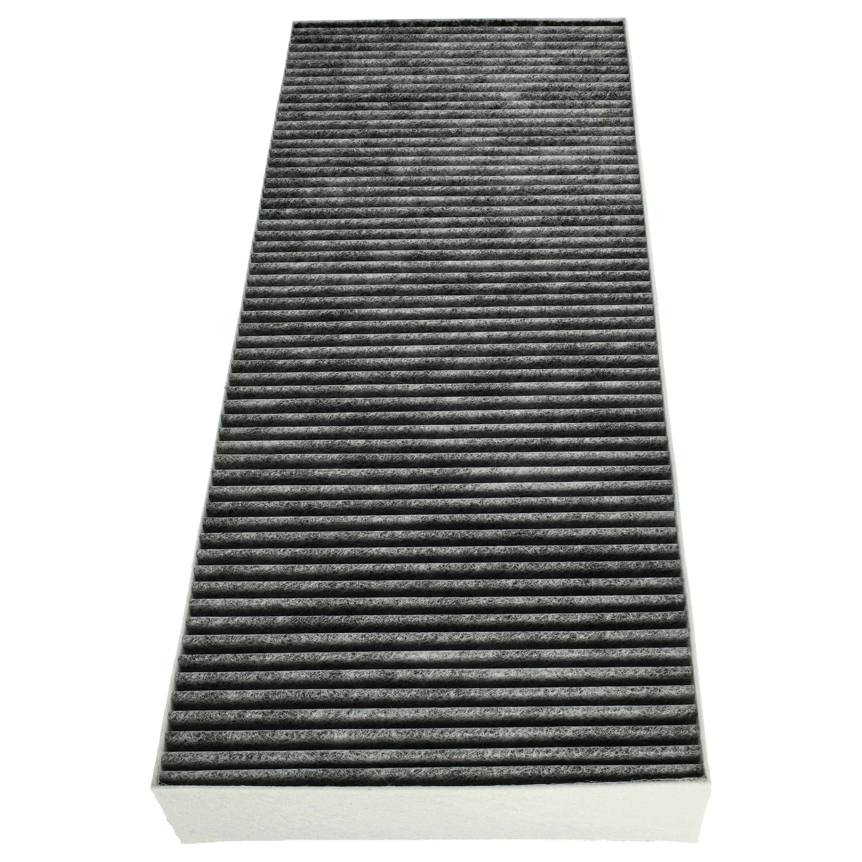 8x Filtres à charbon actif remplace Bosch 9001171882, DWZ1IX1B6, AS-AZKF3900, 17004082 pour hotte Bosch