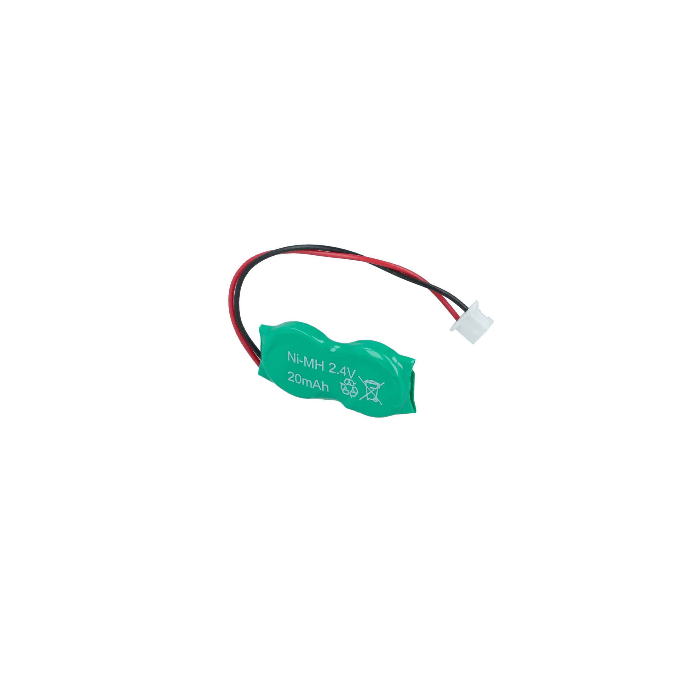 Bios-Akku als Ersatz für GDM710000041, FL2/V11H-WR, CB17, GDM710000002, GDM710000058 - 20mAh 2,4V NiMH