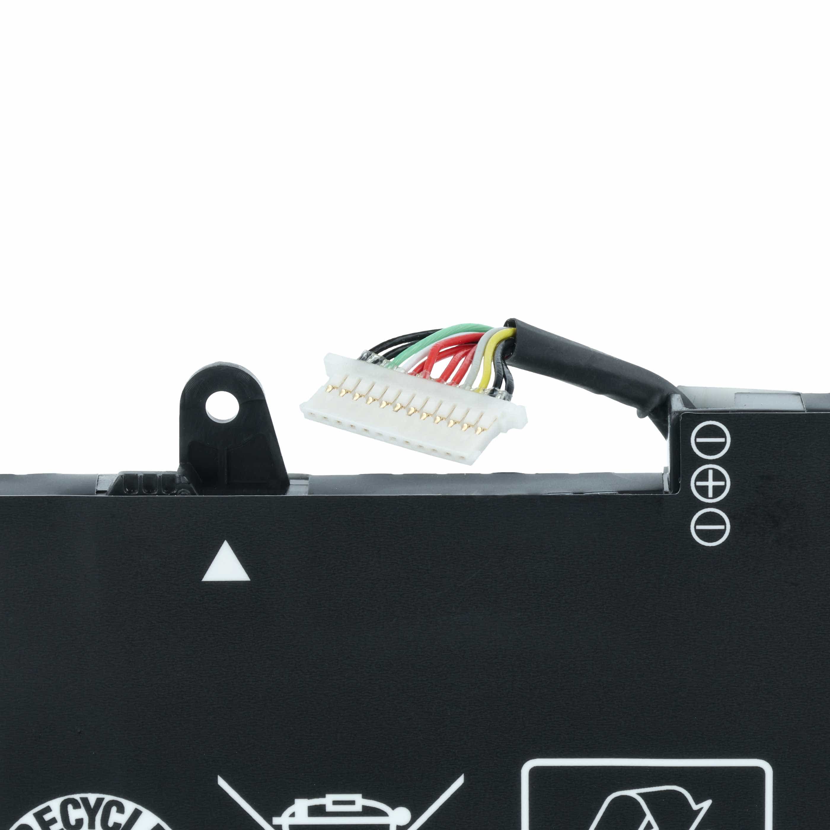 Akumulator do laptopa zamiennik HP 928427-271, 928427-272, 928372-856 - 7150 mAh 11,55 V LiPo, czarny