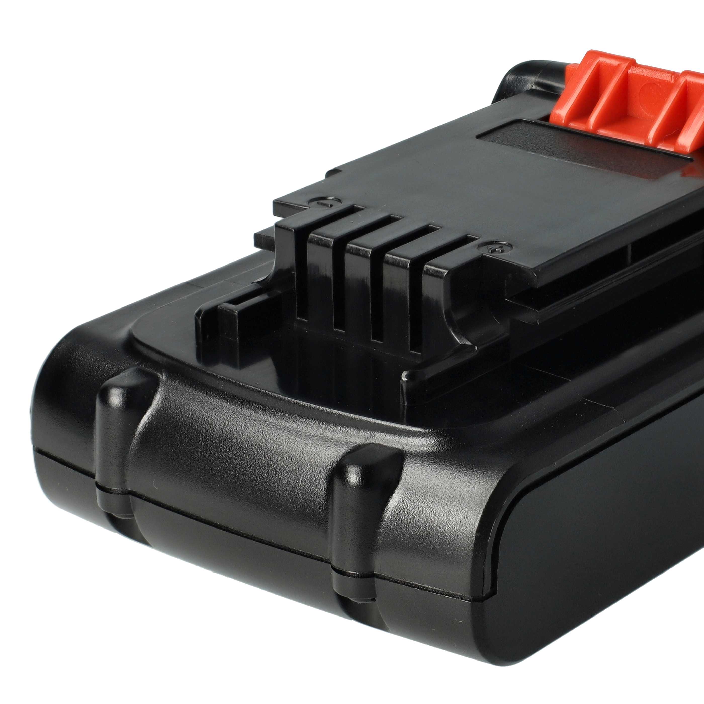 Akku 18V als Ersatz für Black & Decker BL2018, BL1318, BL1518, BL3018, BL1518-XJ, BL2018-XJ -2000mAh, Li-Ion