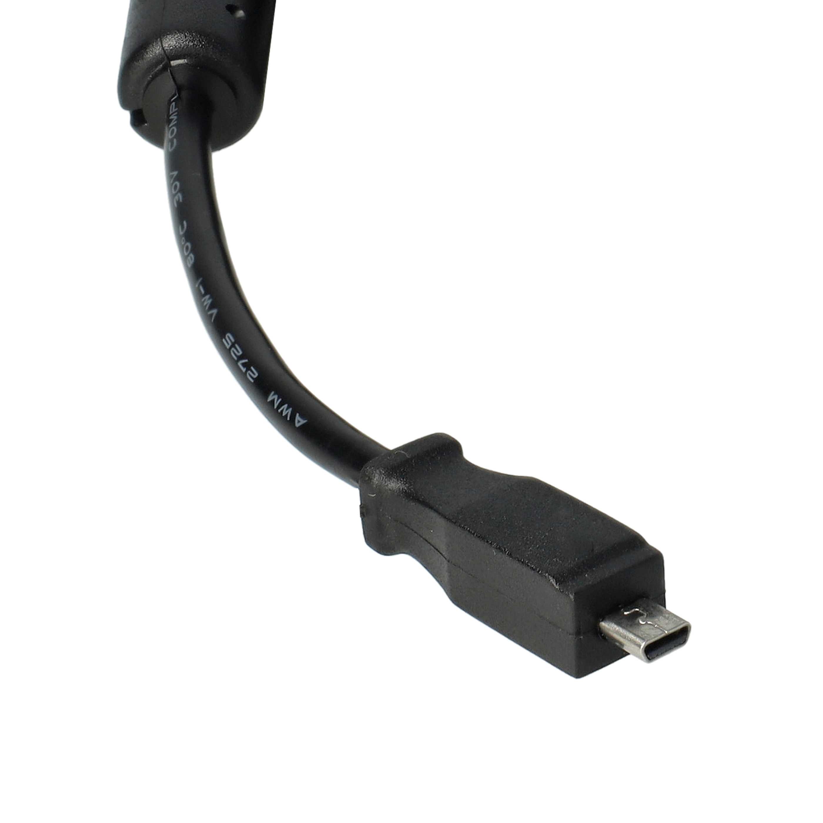 Câble de transfert USB remplace Kodak U-8 pour appareil photo Kodak – 150 cm
