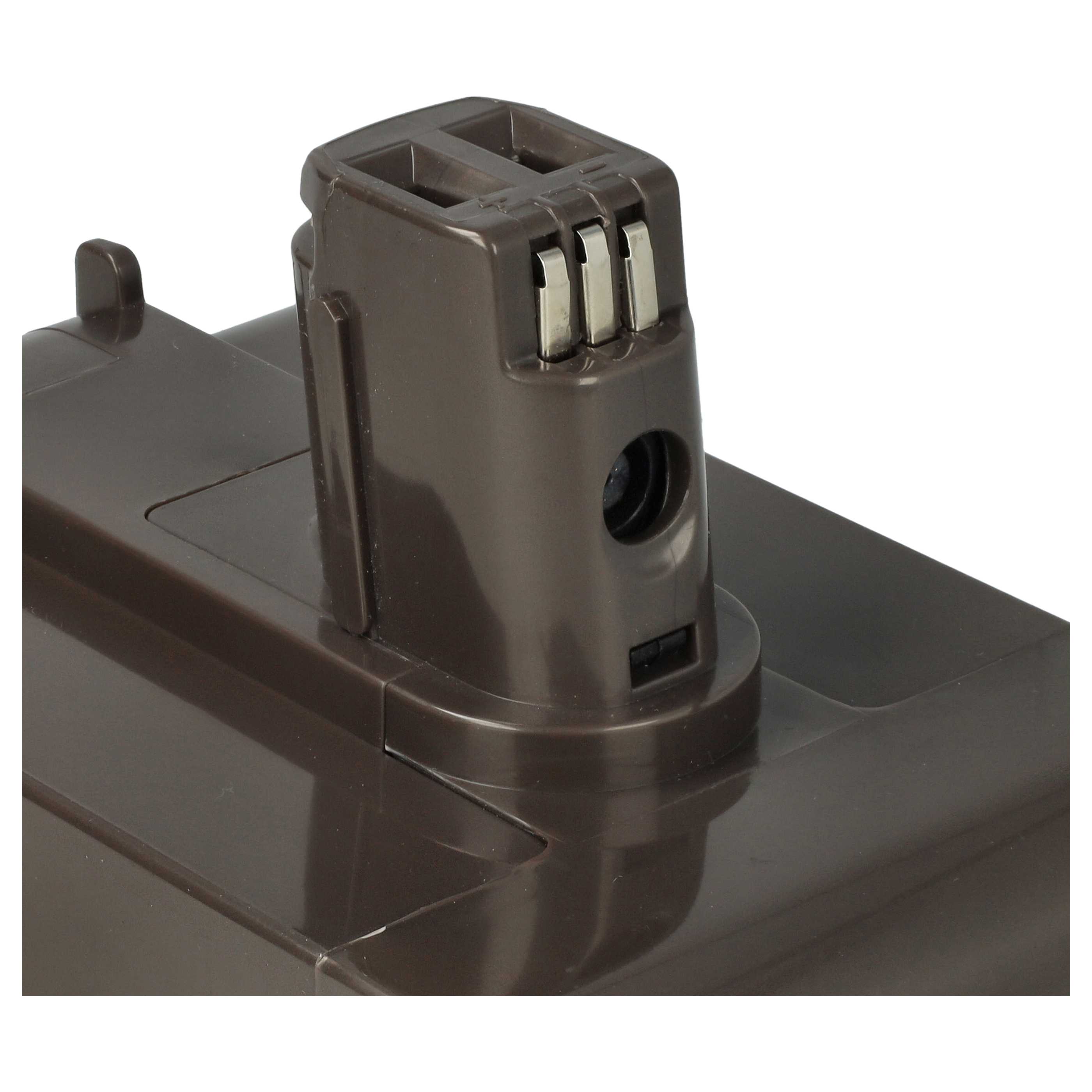 Battery replaces Dyson 17083-3009, 17083-4810, 17083-01-03, 17083-11 10 for Dyson 1500mAh, 14.4V, Li-Ion