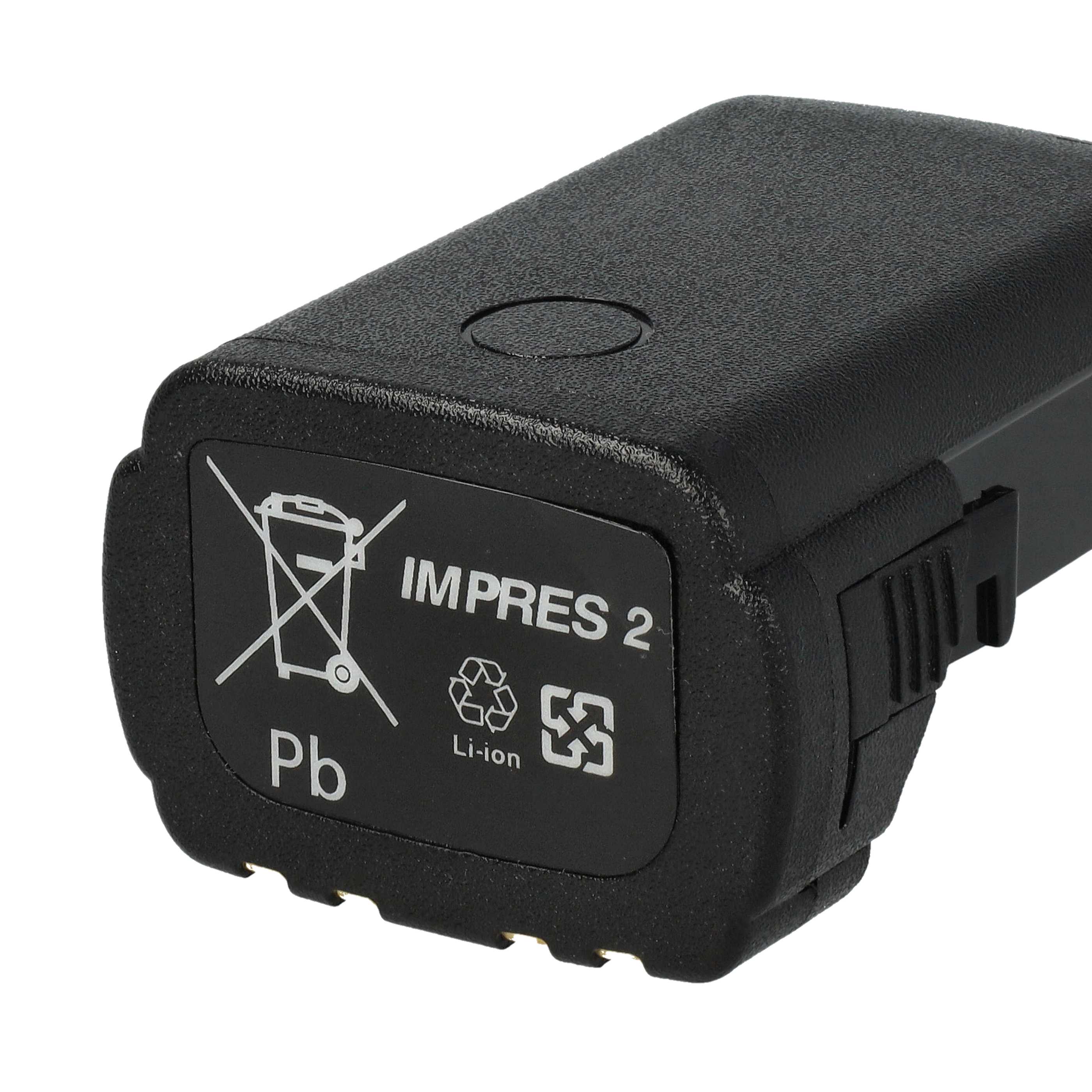 Radio Battery replaces Motorola NNTN7034A, NNTN7034B, NNTN7038, NNTN7035A, NNTN7035 - 2500 mAh 7.4 V Li-Ion
