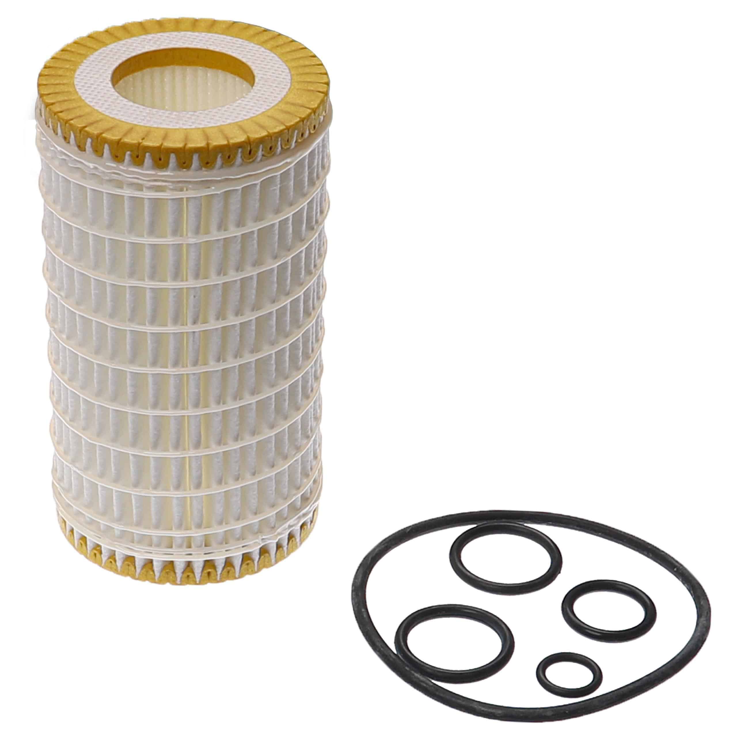 Vehicle Oil Filter as Replacement for ACDelco AC6203E - Spare Filter