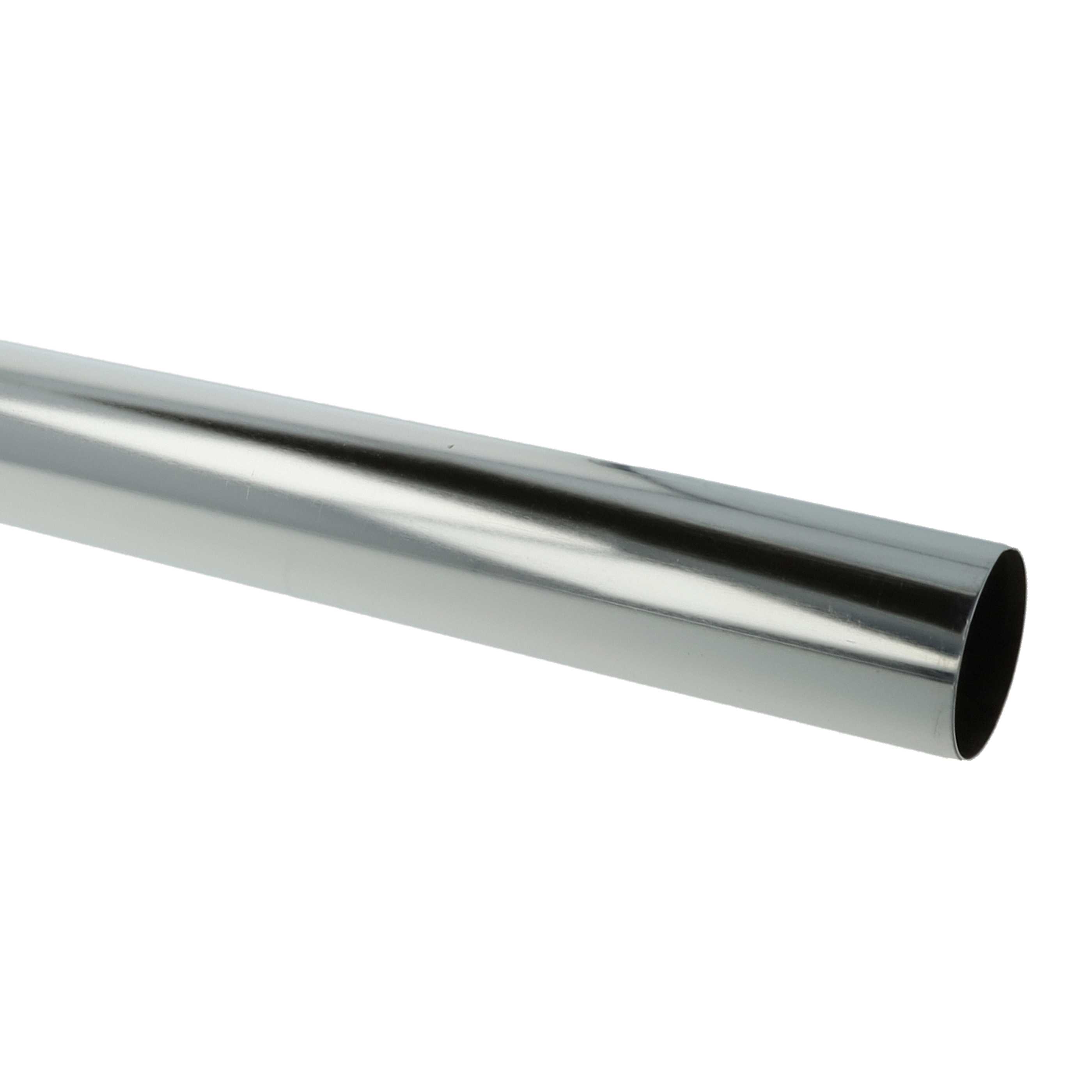 5x Tube replaces Bosch 2 609 256 F27 for Bosch Vacuum Cleaner etc. - 50cm, black / silver