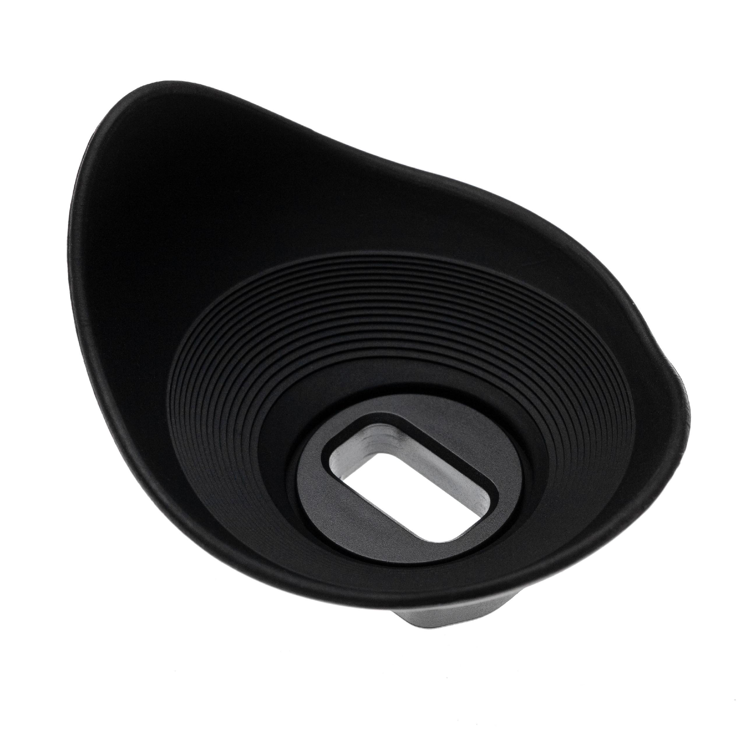 Eye Cup replaces Sony FDA-EP17 for Sony Digital Camera DSLR, Rotatable, Oval