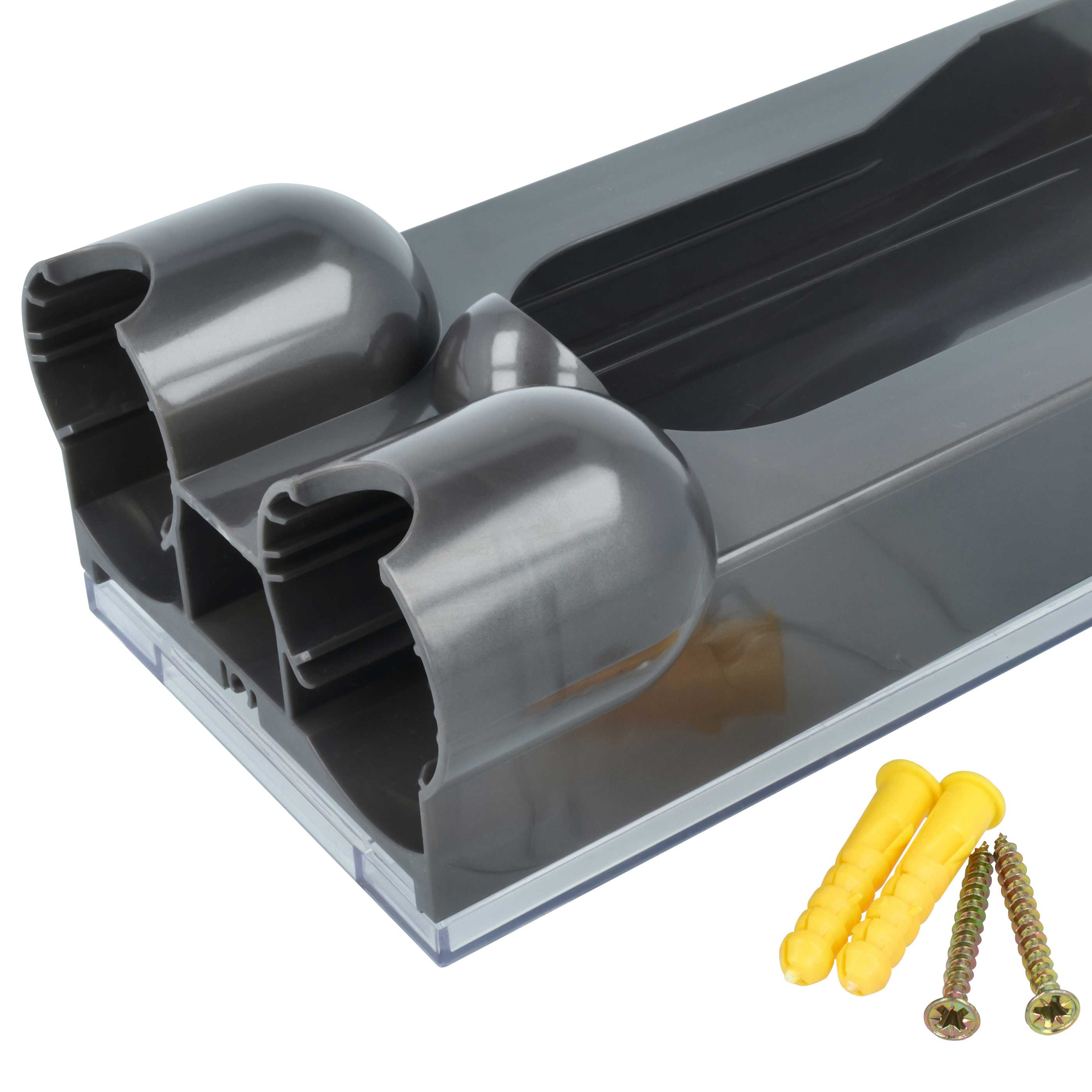 Support mural remplace Dyson 969042-01 pour flexible d'aspirateur Dyson - Insert caoutchouc robuste