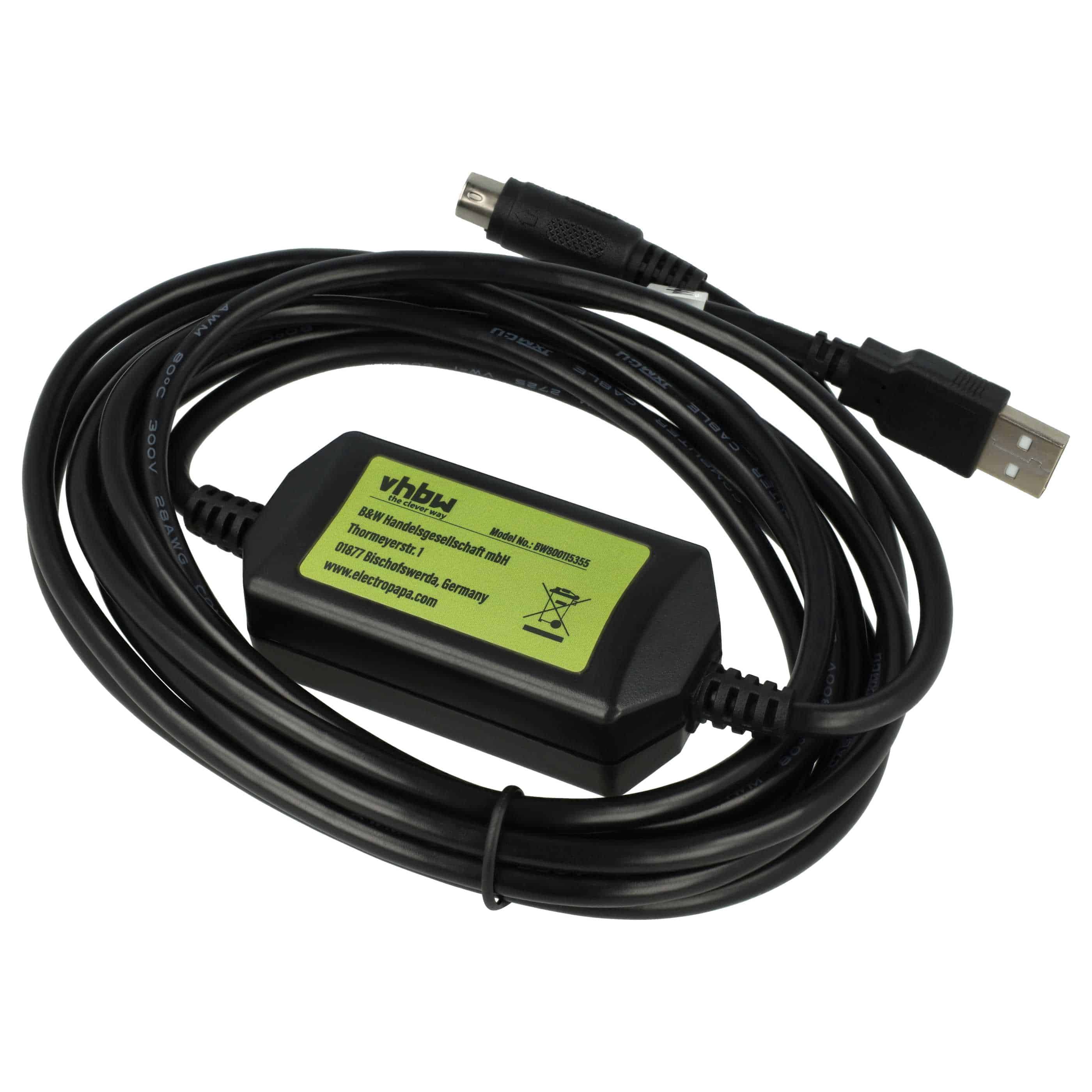 Programming Cable suitable for Mitsubishi MELSEC FX Series Radio