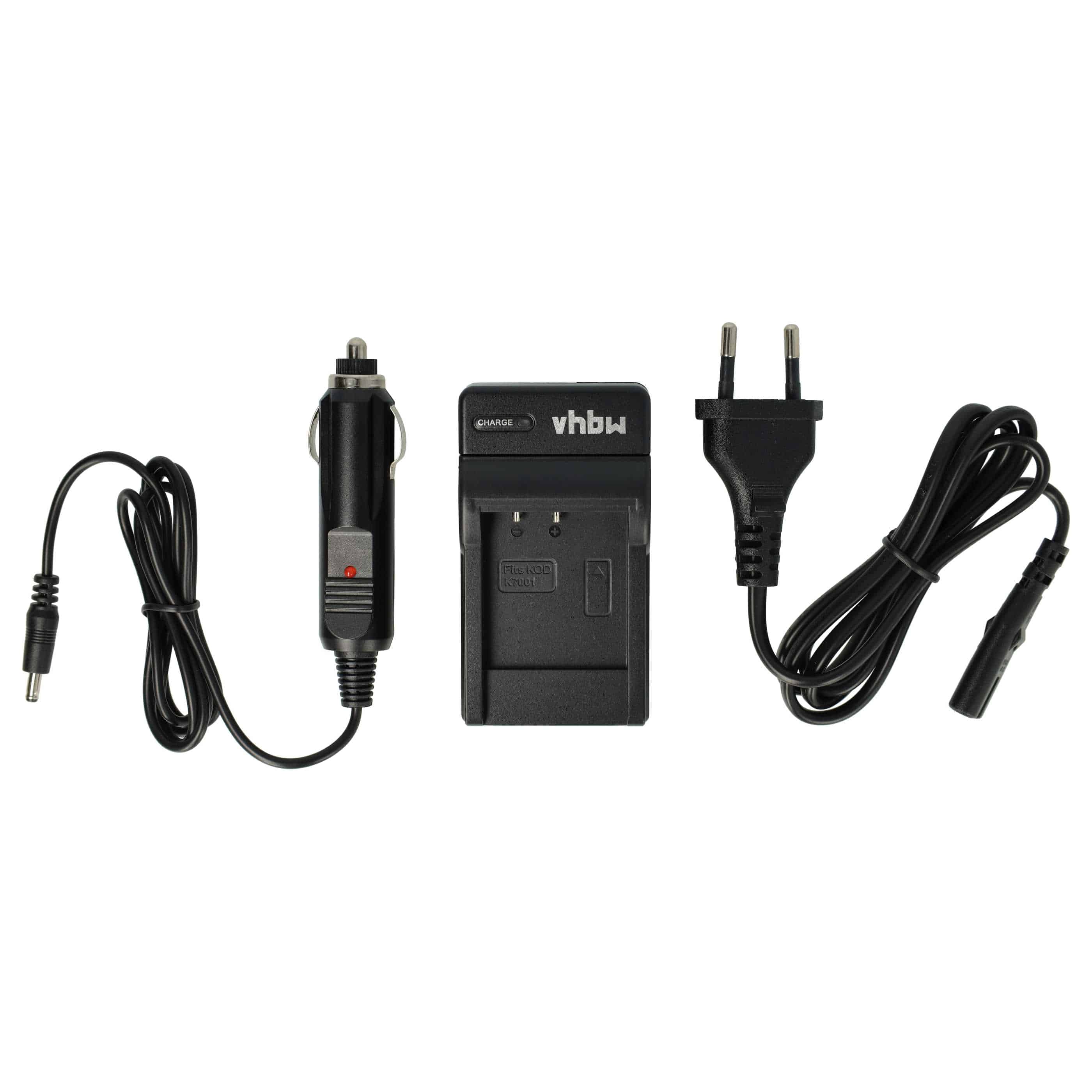 Battery Charger suitable for Praktica, Hitachi, Kodak, Aigo Digital Camera etc. - 0.6 A, 4.2 V