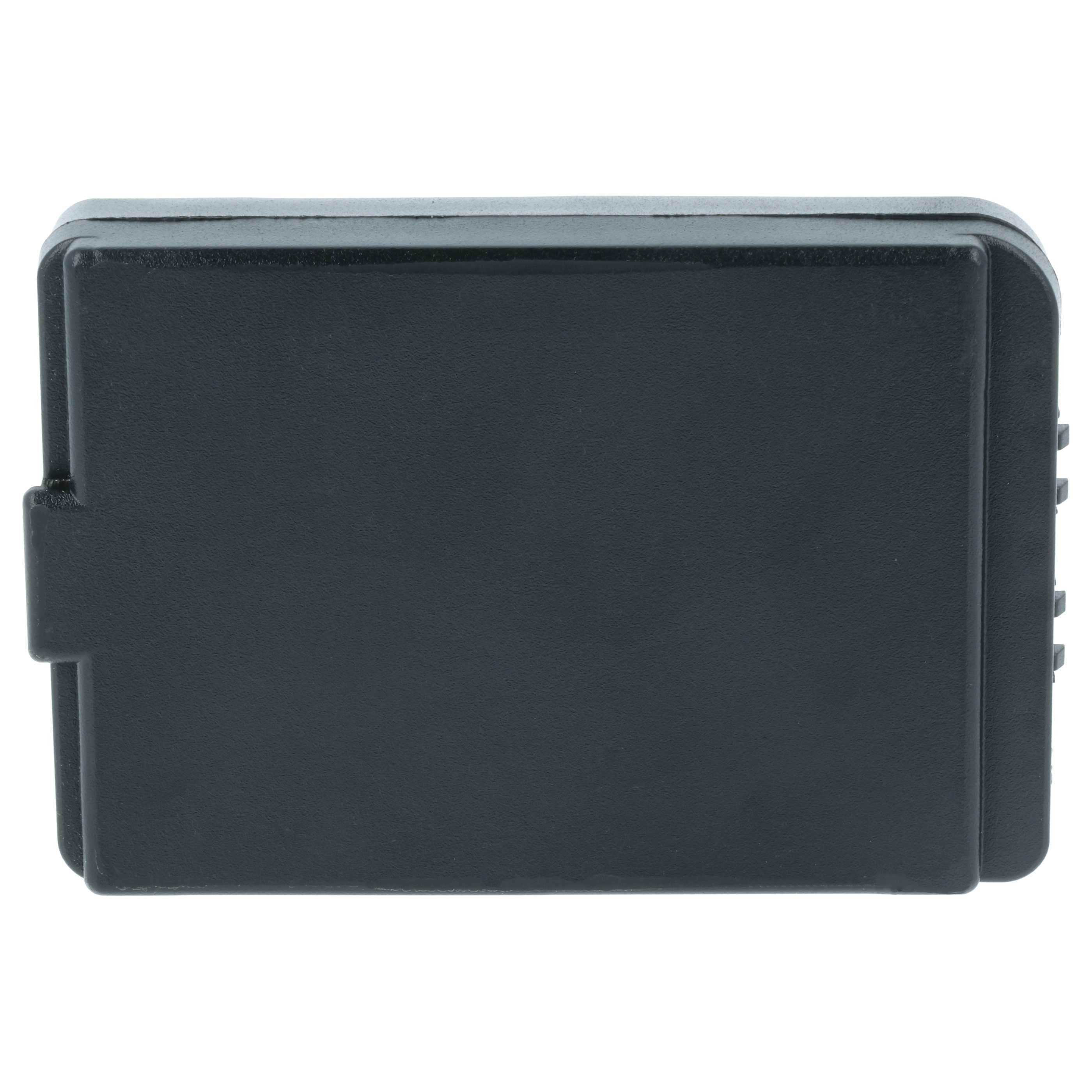 Battery as Replacement for Autec MBM06MH Remote Control - 700 mAh 7.2 V NiMH