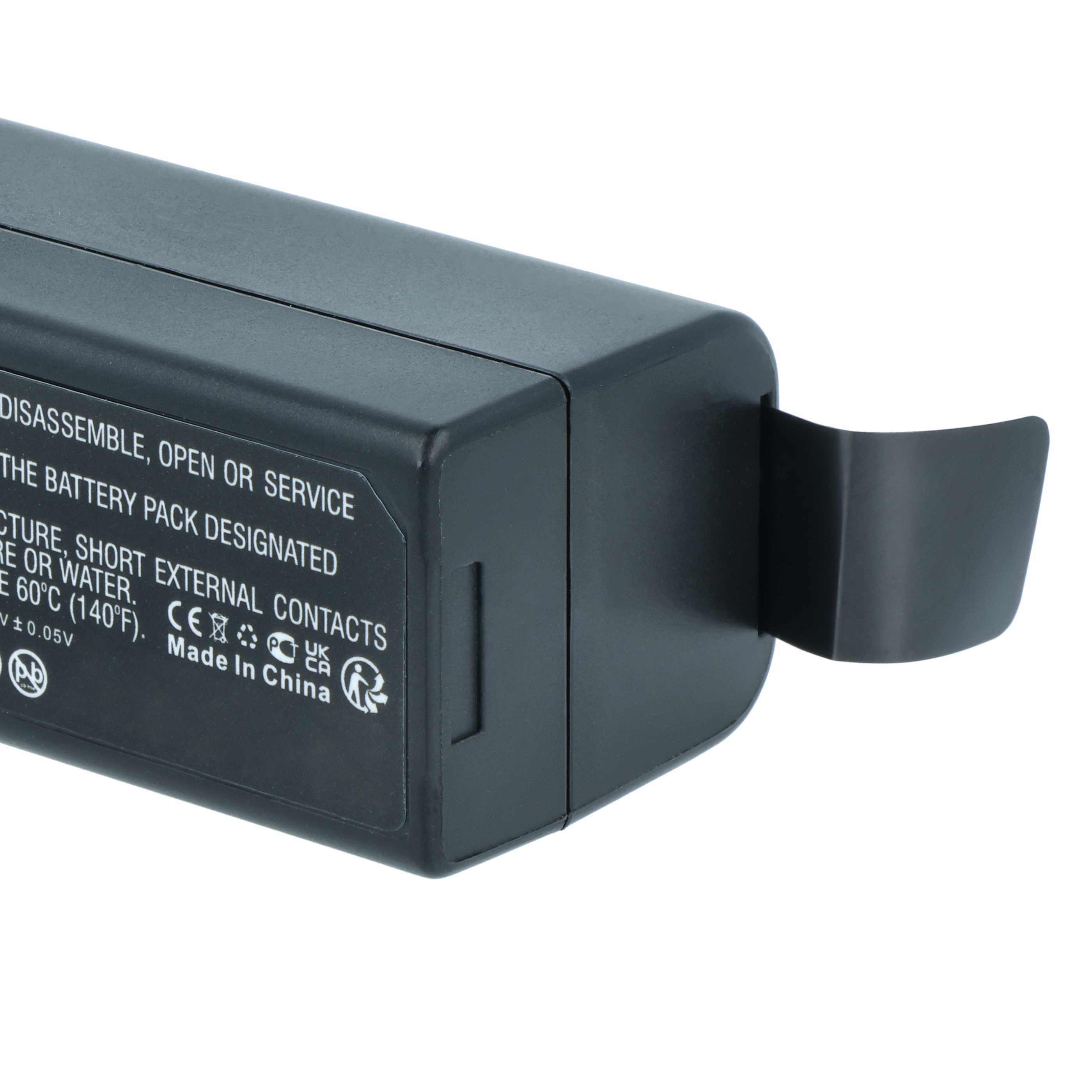 3x Battery replaces DJI HB01, HB01-522365 - 1100mAh, 11.1V, Li-polymer