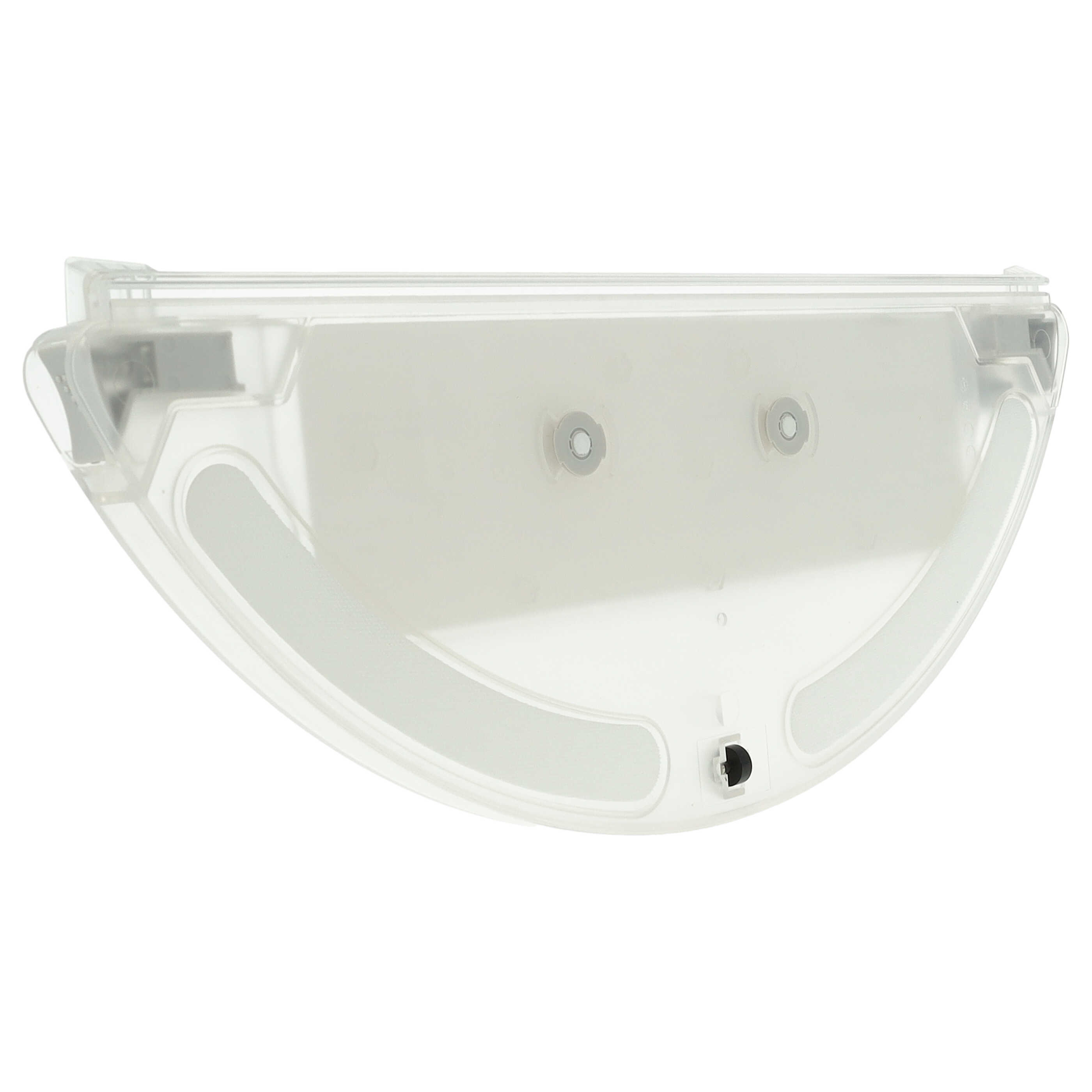 Mop Plate suitable for Xiaomi Roborock S6 Robot Vacuum Cleaner - 140 ml Capacity, ABS Plastic, transparent