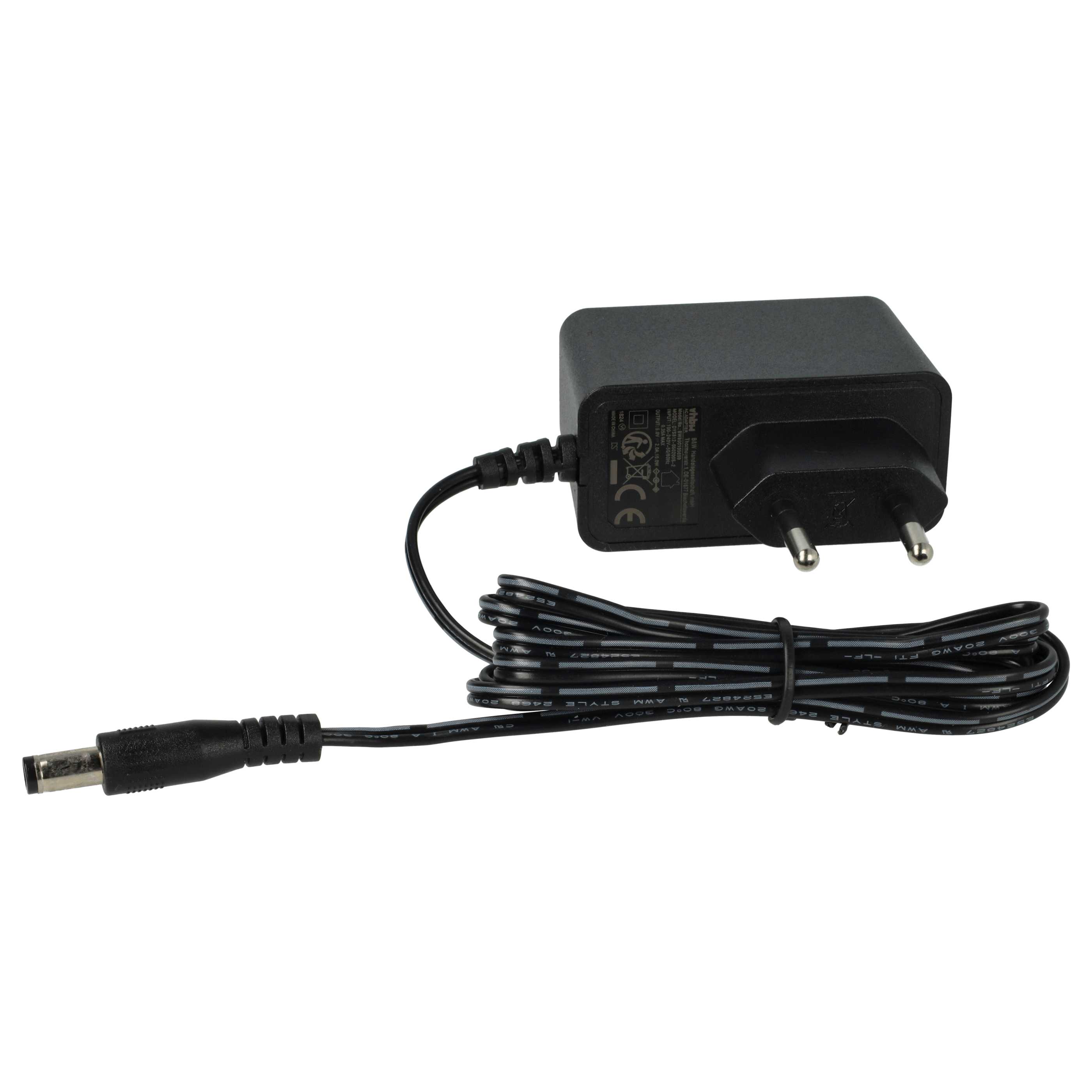 Mains Power Adapter replaces Snom 10W PSU for Electric Devices - 120 cm 5 V