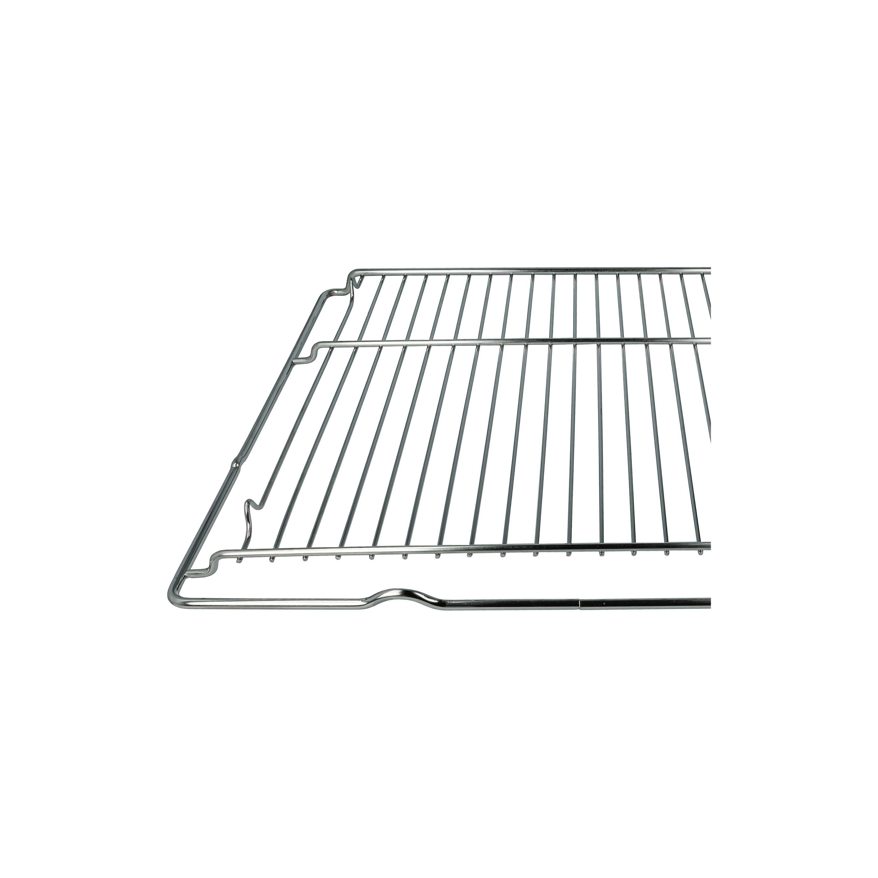 bandeja de horno, rejilla reemplaza Bosch 1101433, 11029050, 00577170 para hornos Bosch - 46,6 x 37,8 x 3 cm