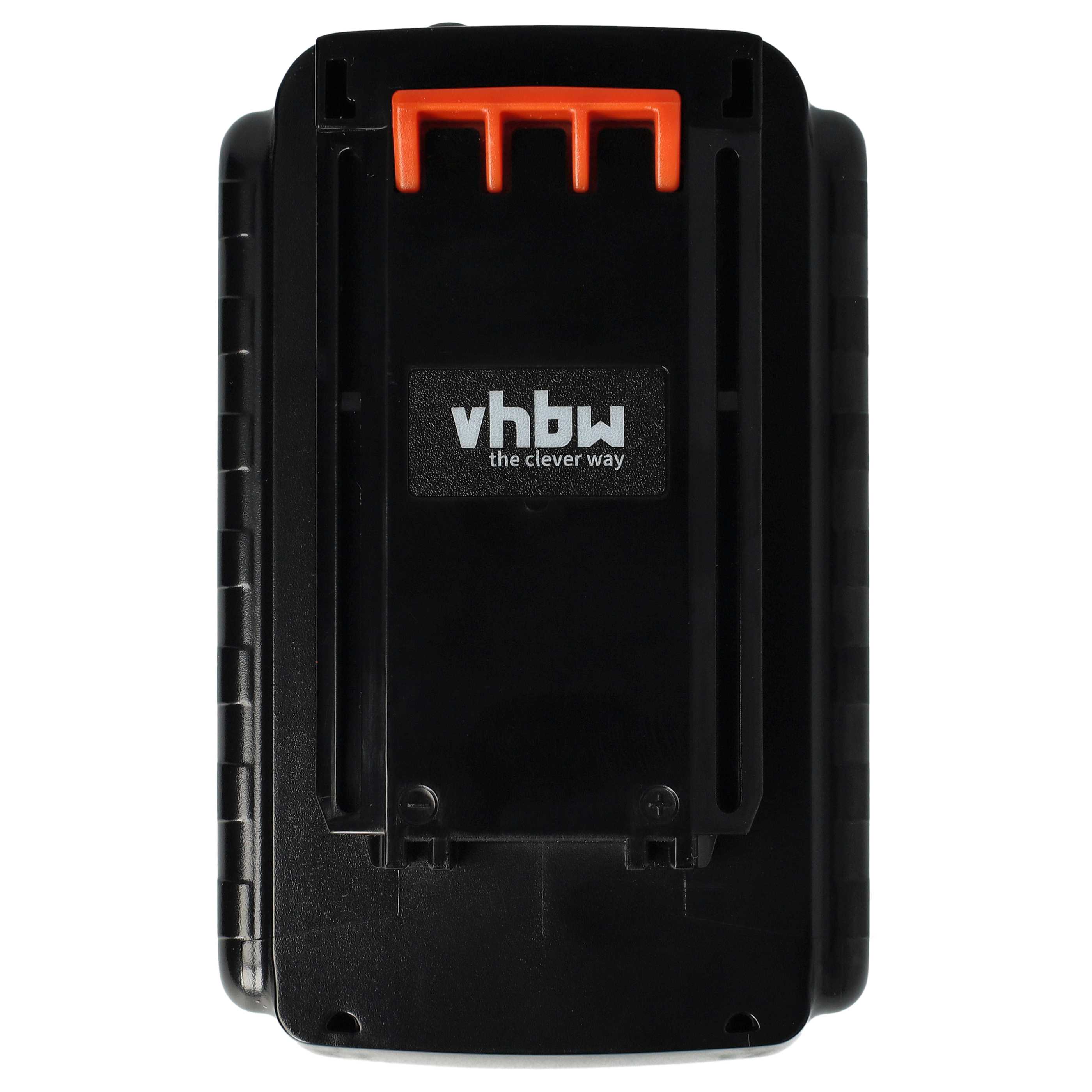 Batería para herramienta reemplaza Black & Decker BL2036, BL1336-XJ, BL1336 - 1500 mAh, 36 V, Li-Ion