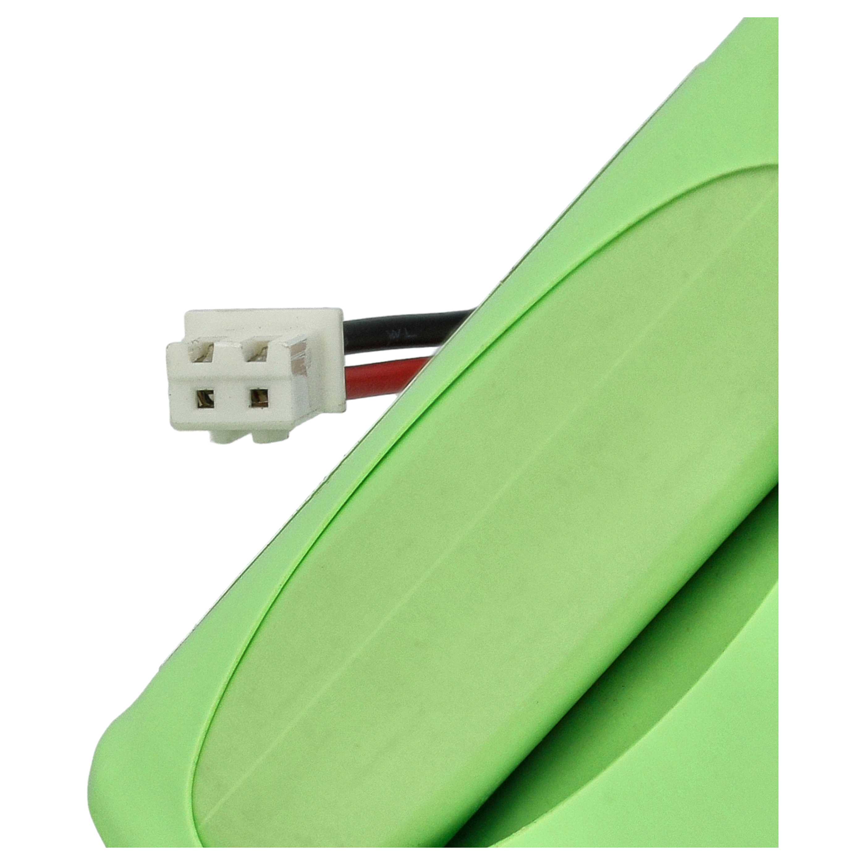 DAB Radio Battery replaces Dual NA2000D08C101 - 1500 mAh 8.4 V NiMH