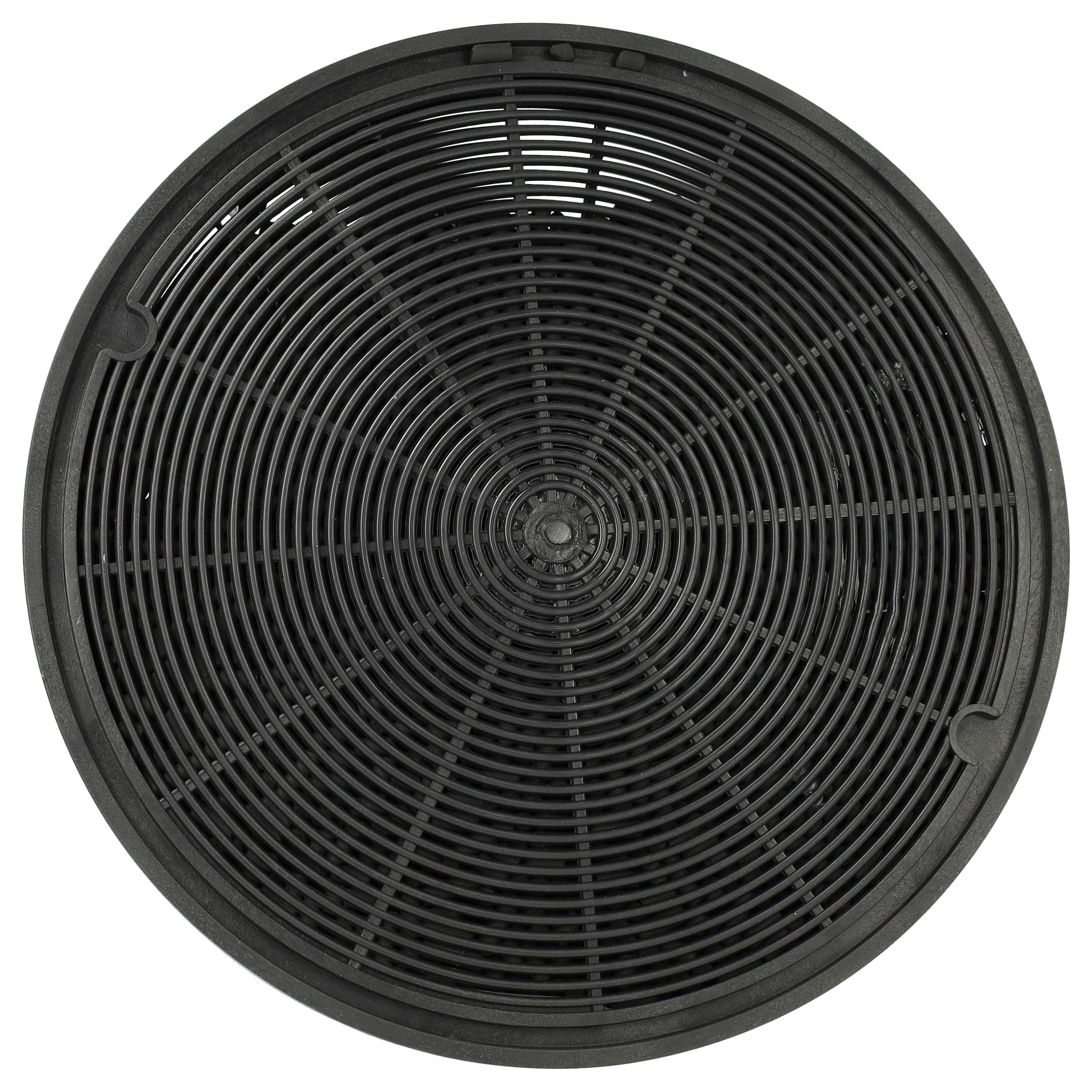 10x Filtres à charbon actif remplace AEG EHFC62, EFF62 pour hotte Bosch