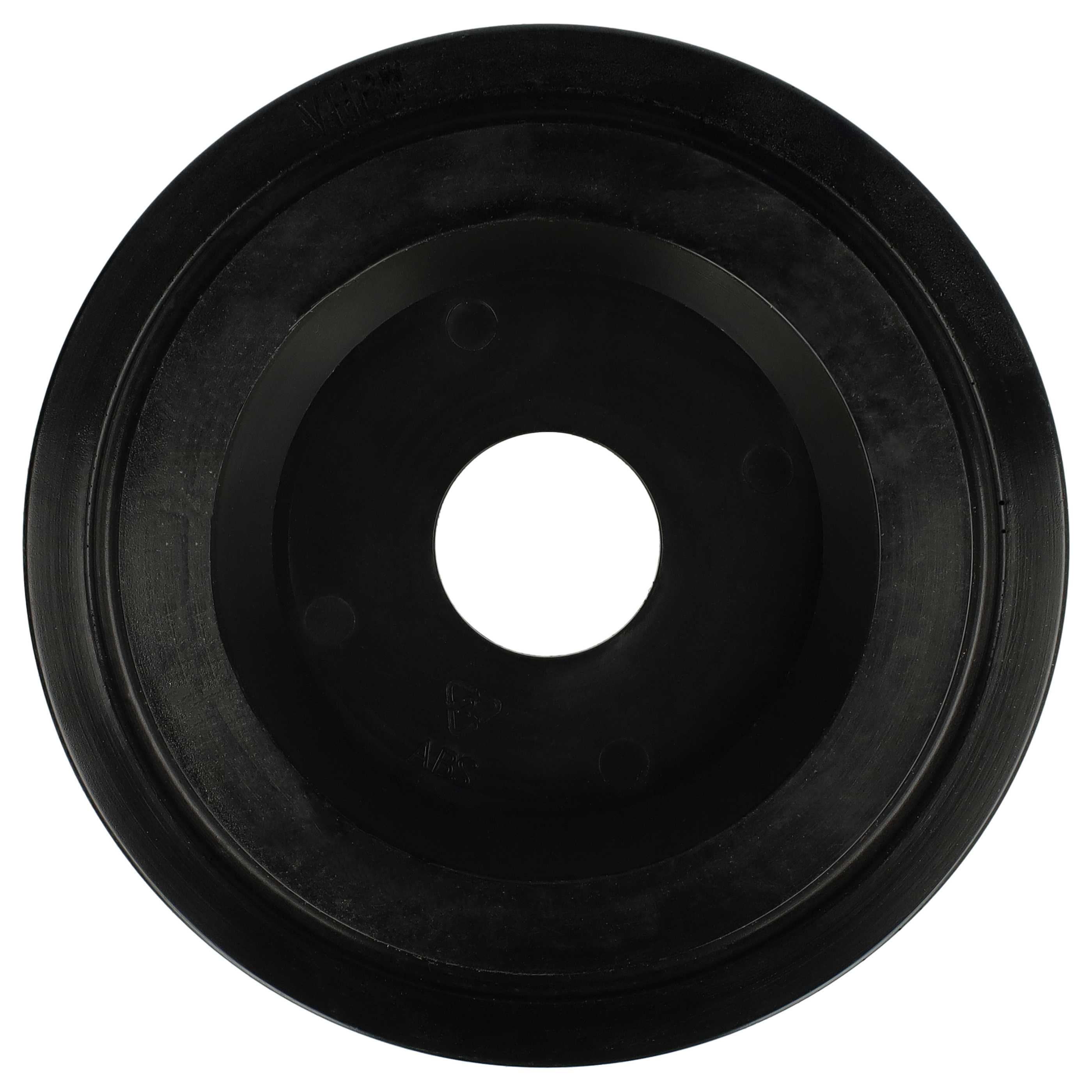 2x Filtro reemplaza Kärcher 2.889-219.0 para aspiradora Kärcher, negro / blanco
