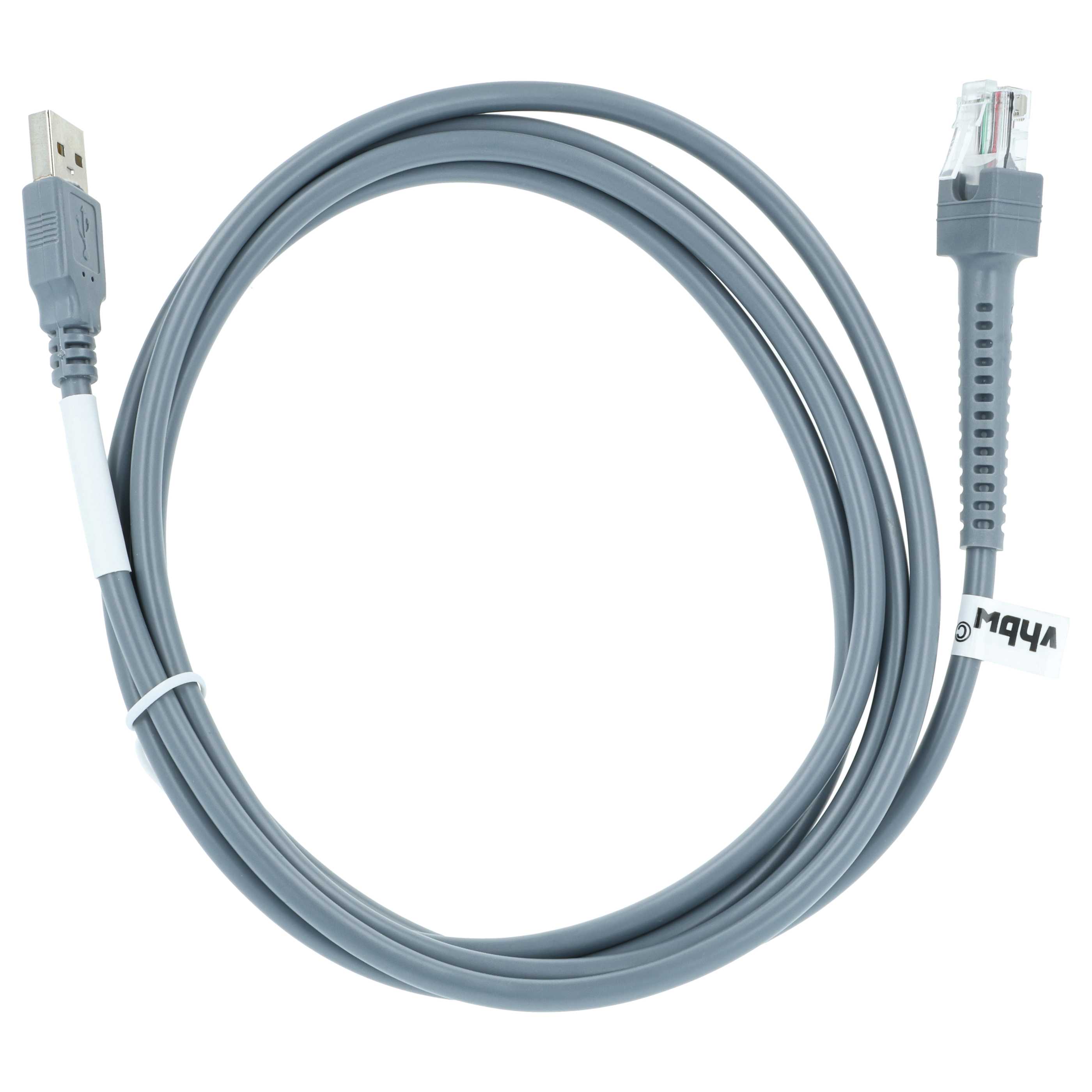 5x Cable USB - RJ45 reemplaza Datalogic CAB-412, 90A051922