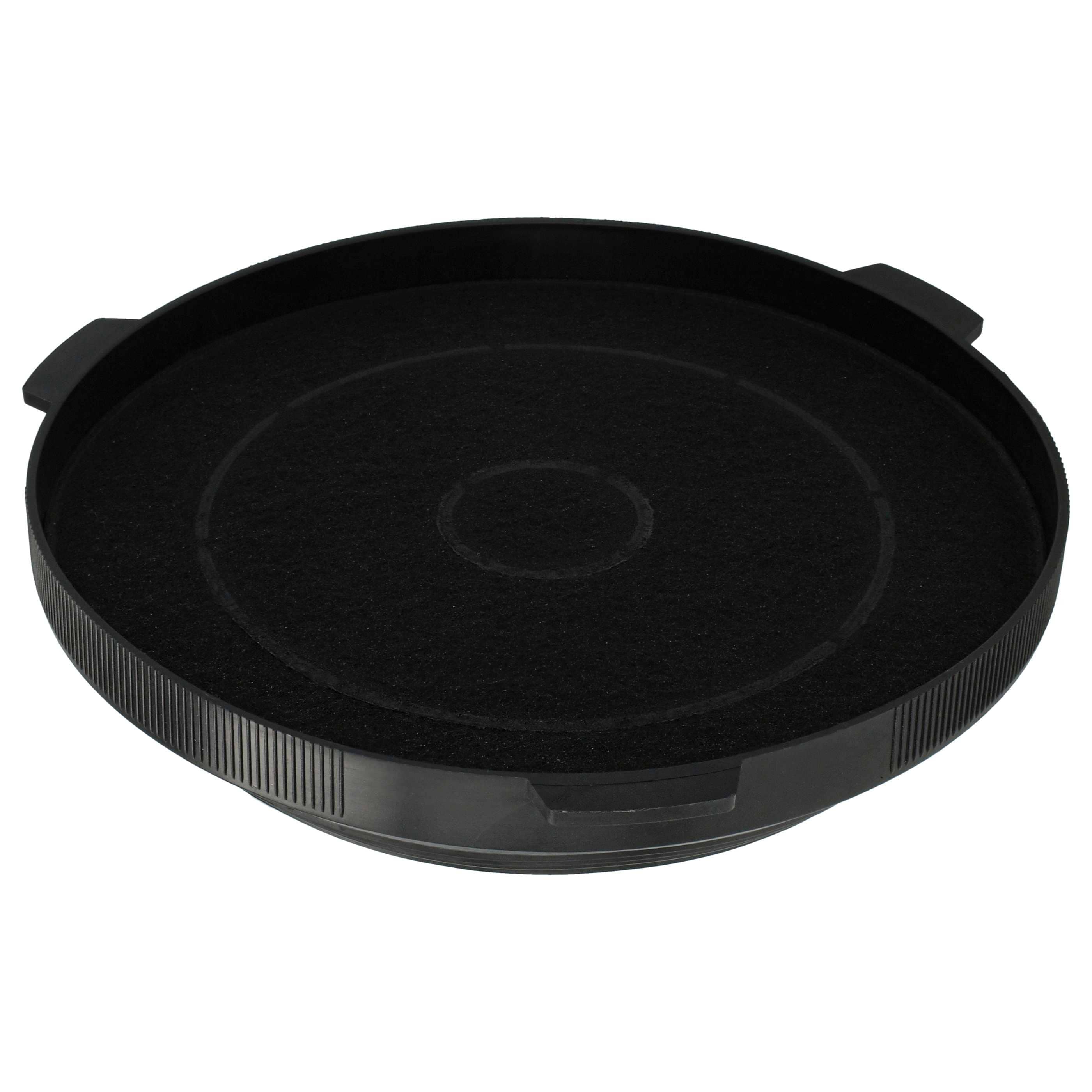 4x Filtres à charbon actif remplace Electrolux E251005 pour hotte Oranier