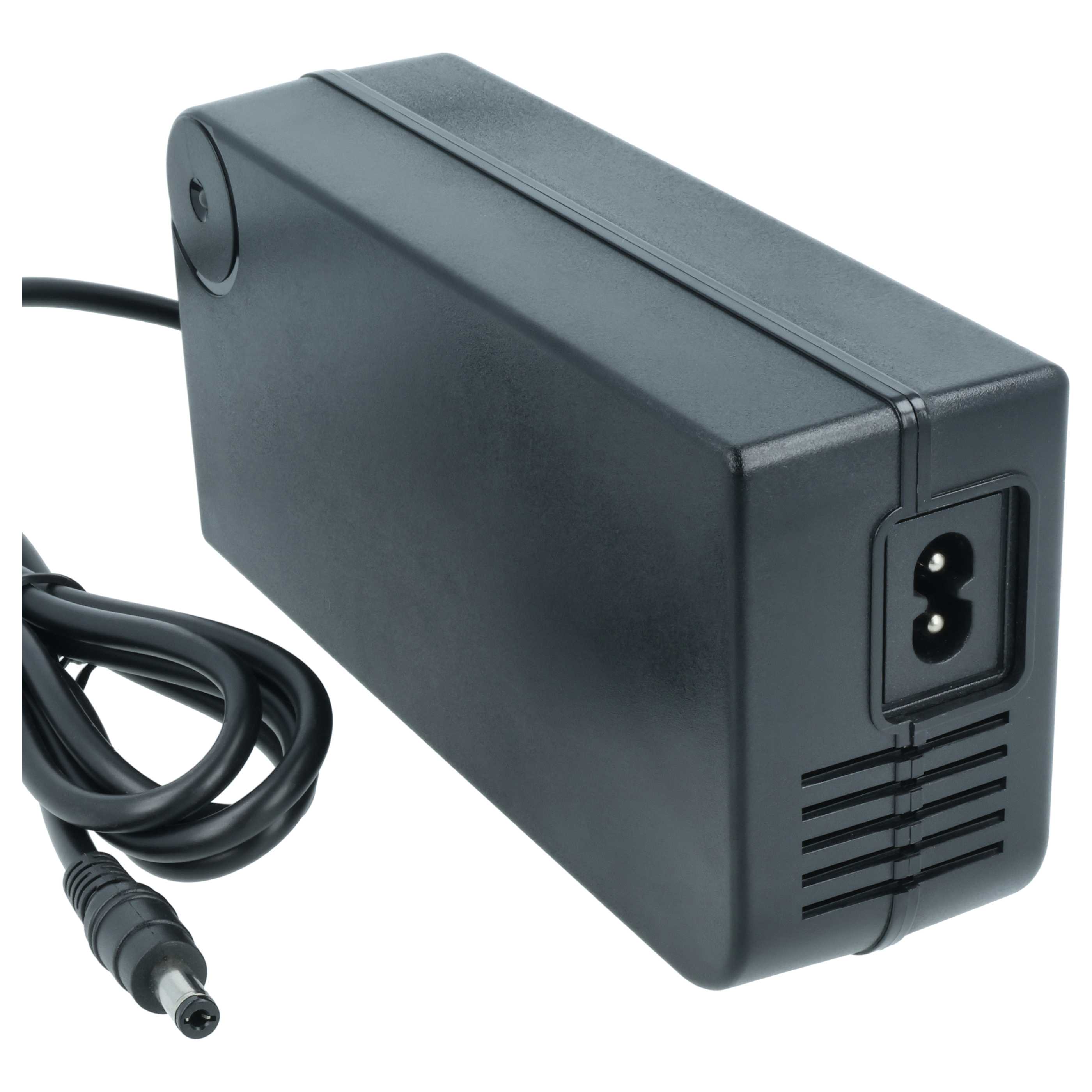 Charger replaces HP1202L3 for Prophete Alu Trecking E-Bike Battery etc. - Round Plug, 4.0 A