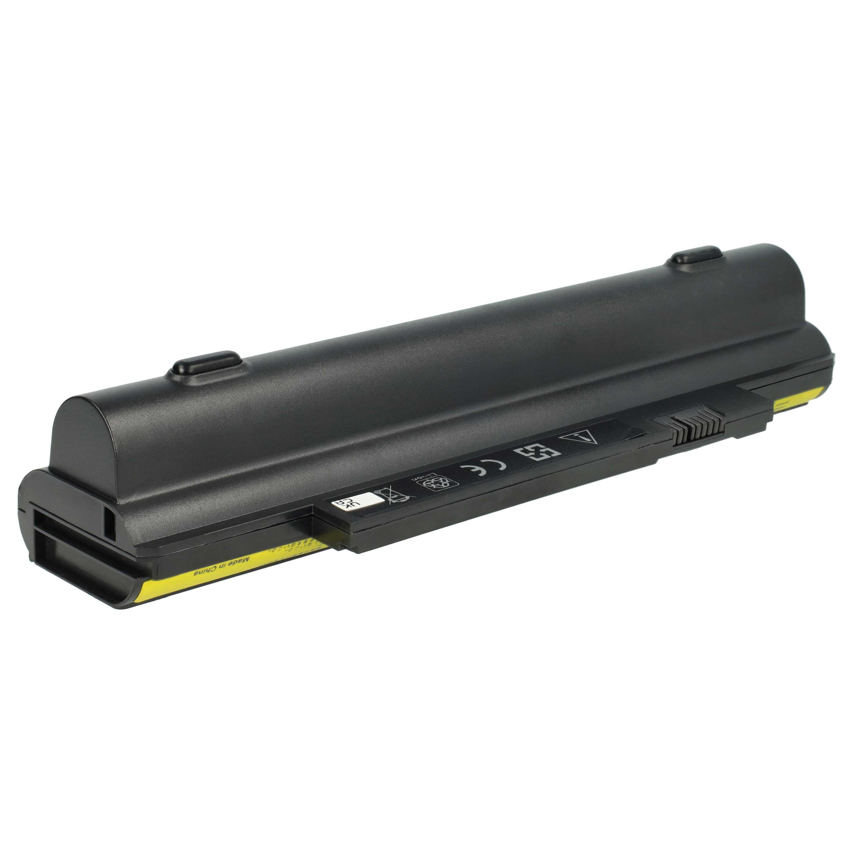 Batterie remplace Lenovo 42T4943, 0A36292, 0A36290 pour ordinateur portable - 6600mAh 11,1V Li-ion, noir