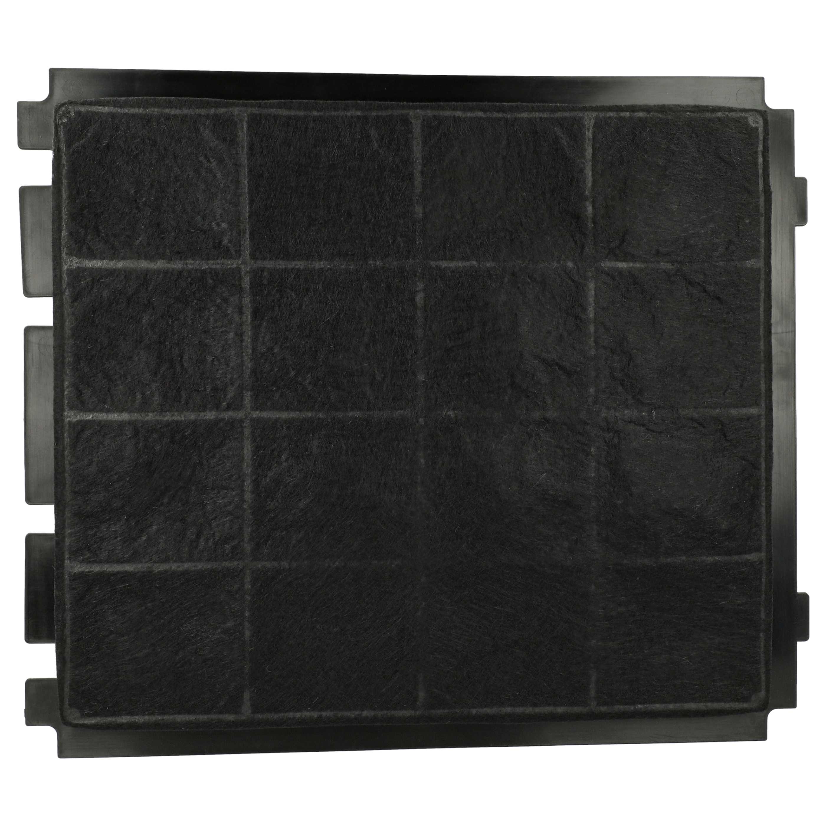 4x Filtres à charbon actif remplace Airforce AFFCA267, AFCFCA267 pour hotte Blaupunkt
