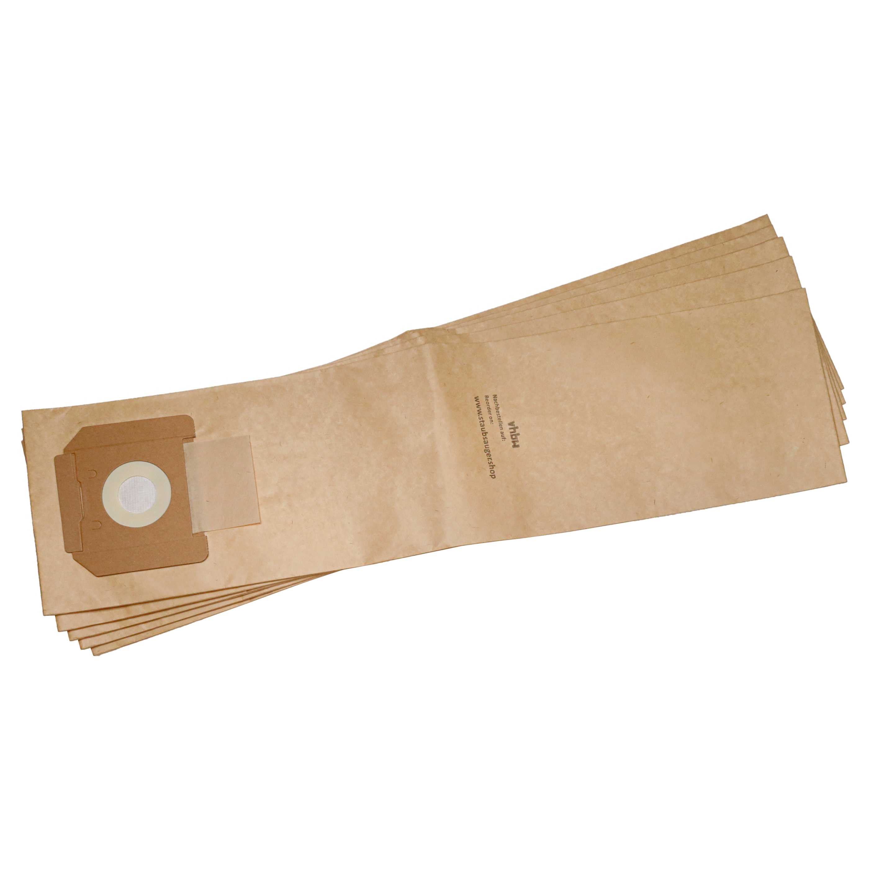 5x worek do odkurzacza Kärcher zamiennik Kärcher 6.904-208, 6.904-208.0, 6.904208.0, 69042080 - papier