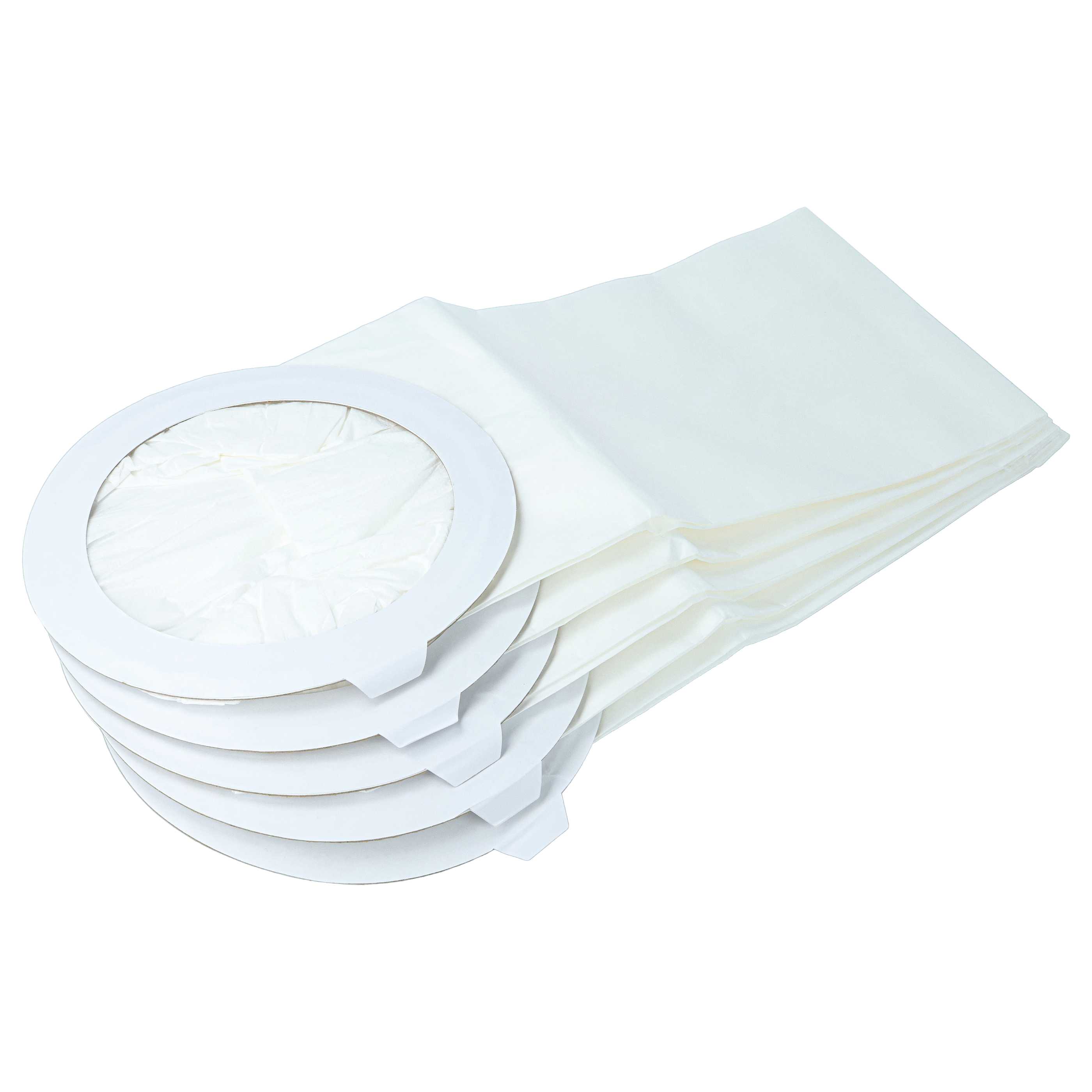 5x Sac remplace Nilfisk 1471097500 pour aspirateur Clarke - papier