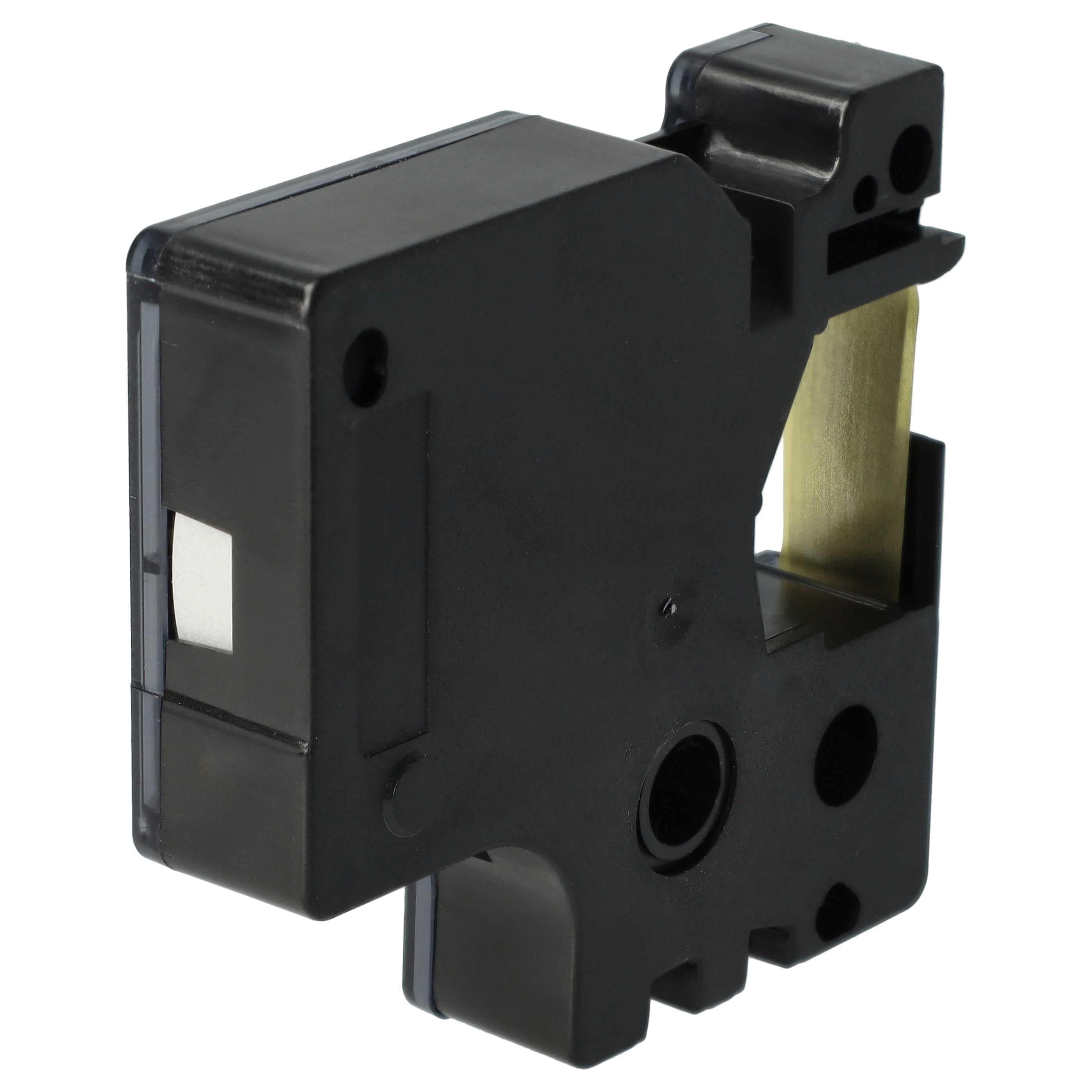 Label Tape replaces Dymo 40924, D1 - 9 mm Gold to Black