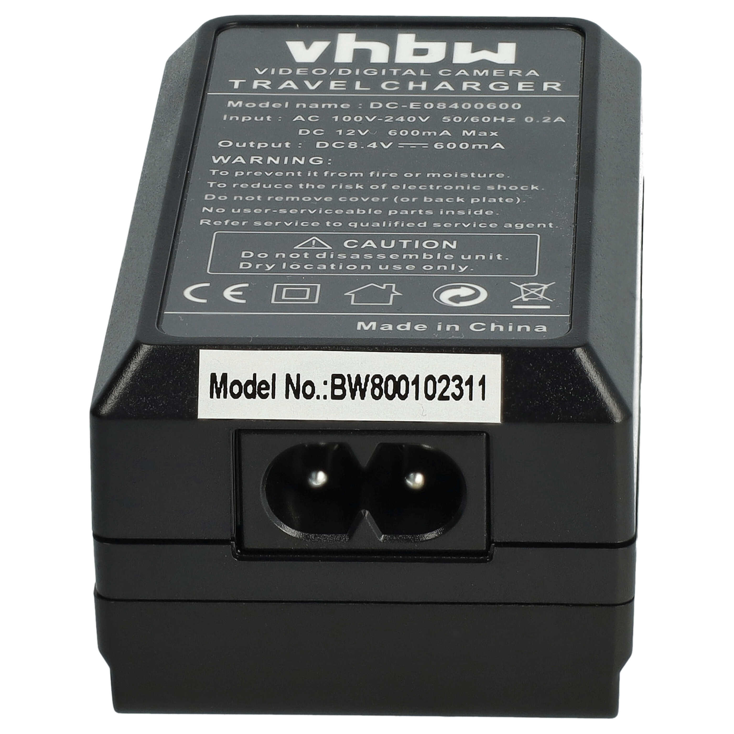 Battery Charger replaces Nikon MH-25, MH-25a for Nikon Digital Camera - 0.6 A, 8.4 V