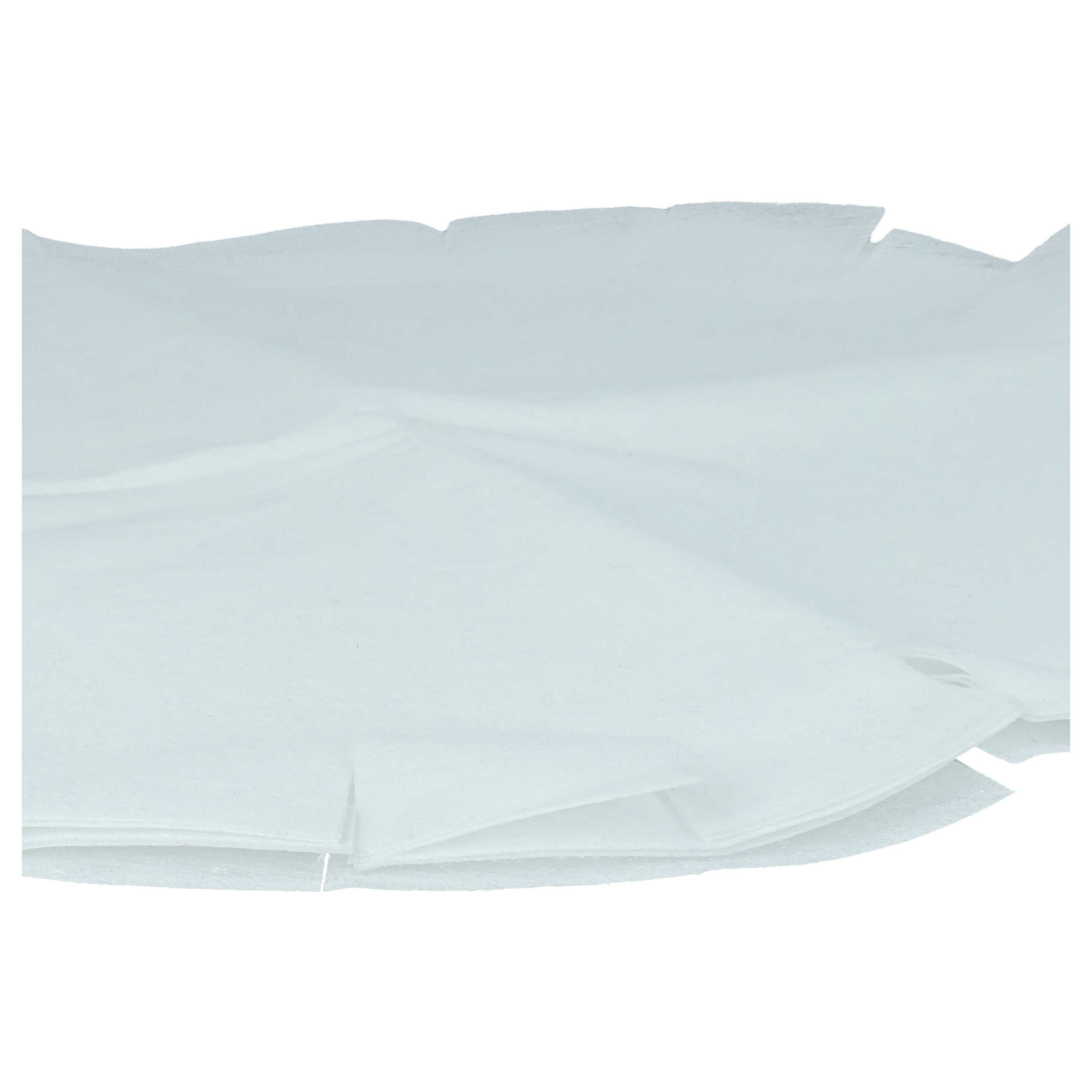 30x paper filter, 15x activated carbon filter, 15x grease filter replaces DeLonghi 5525102200 Fryer