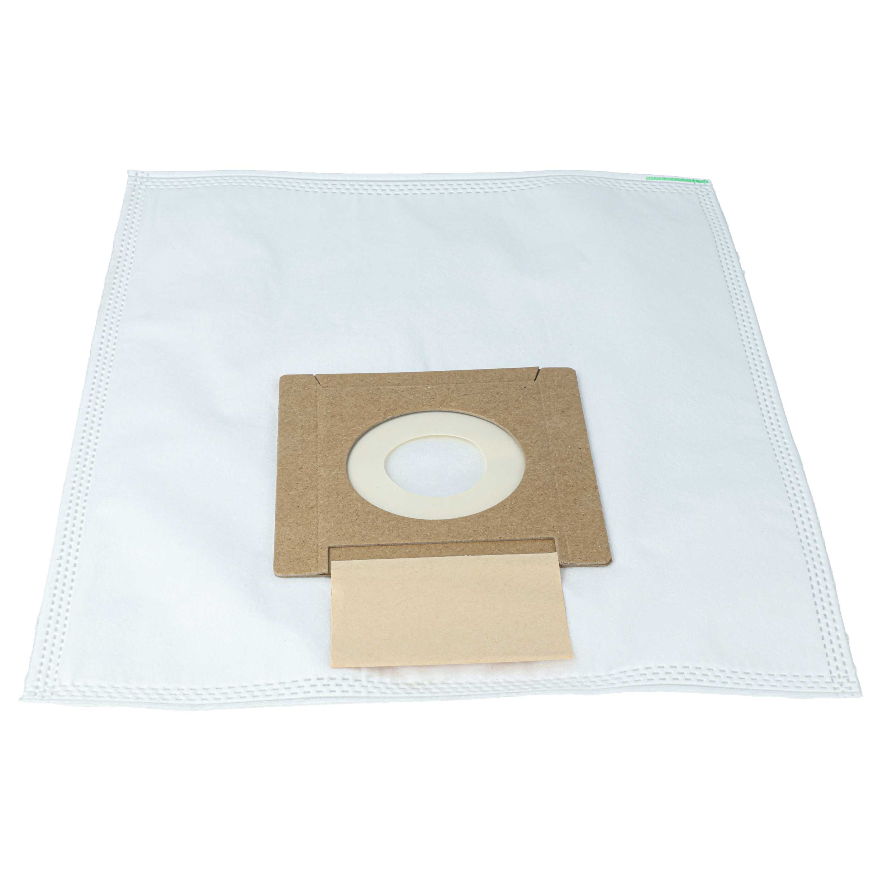 5x Sac remplace Dirt Devil 7017022 pour aspirateur Proline - microfibre non tissée