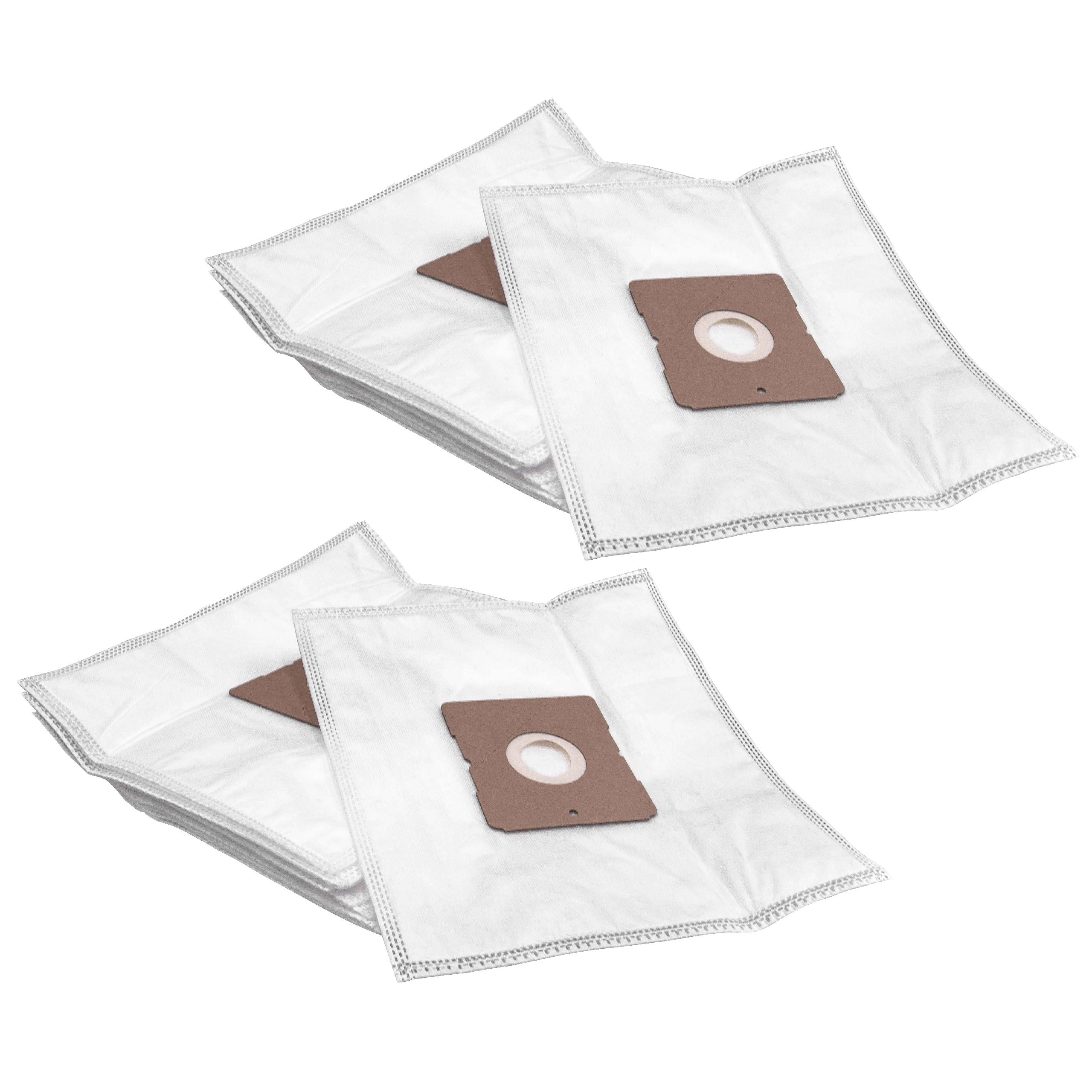 10x Sac remplace Severin BC7045, BC7055 pour aspirateur Severin - microfibre non tissée