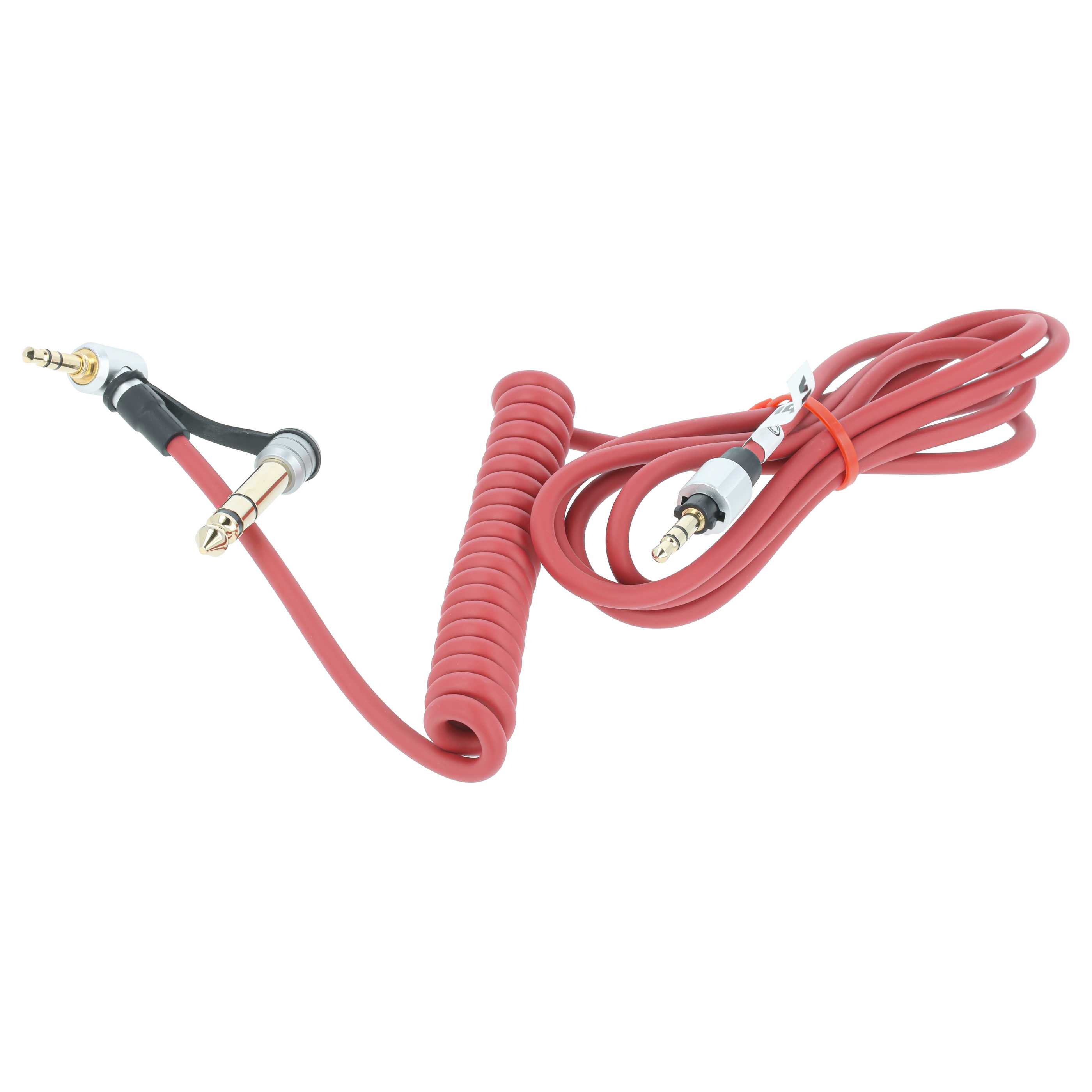 Kopfhörer Kabel passend für Monster Beats by Dr. Dre Beats EP , 150 cm, rot