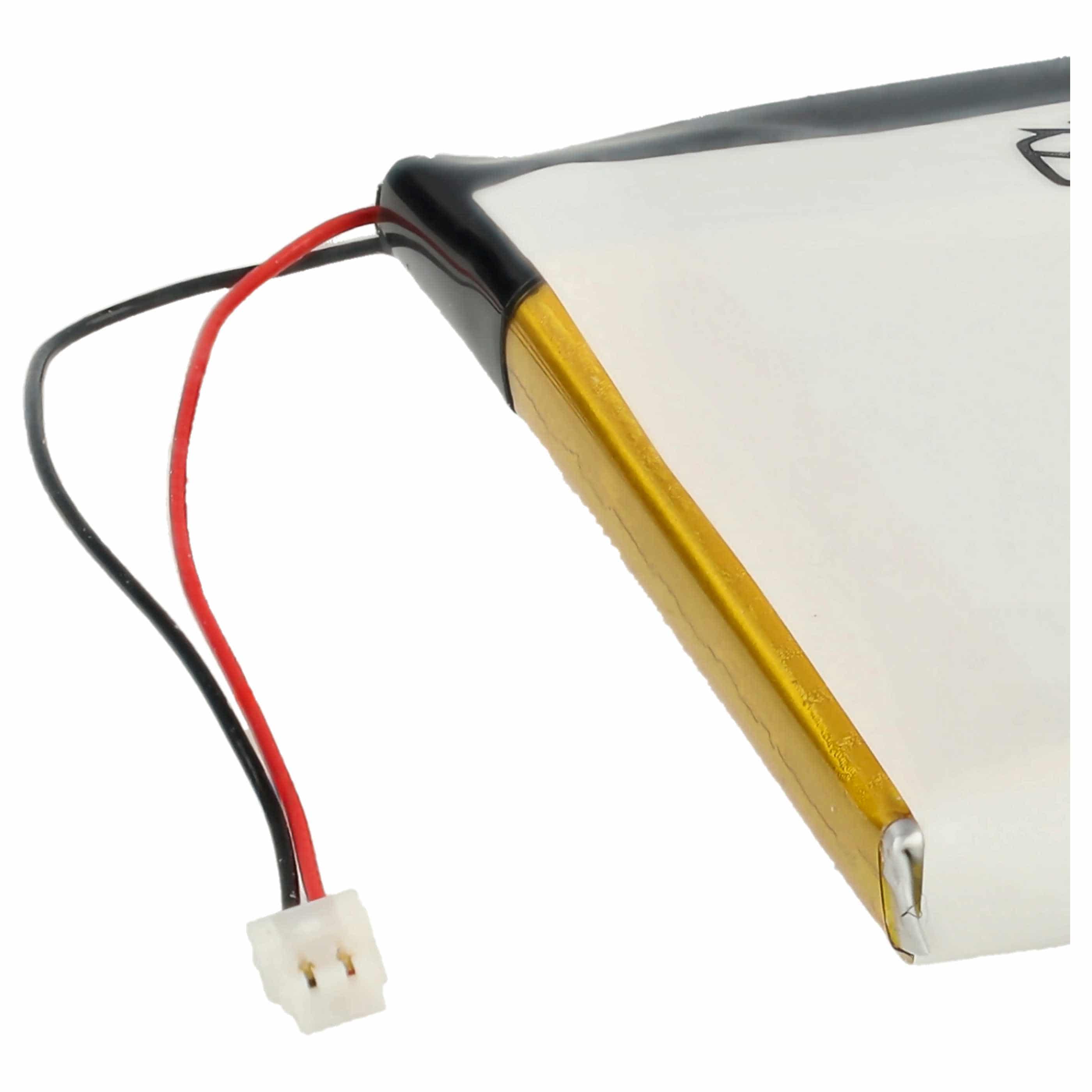 5x Akumulator do słuchawek bezprzewodowych zamiennik Jabra AHB412434PJ, 14192-00 - 230 mAh 3,7 V LiPo