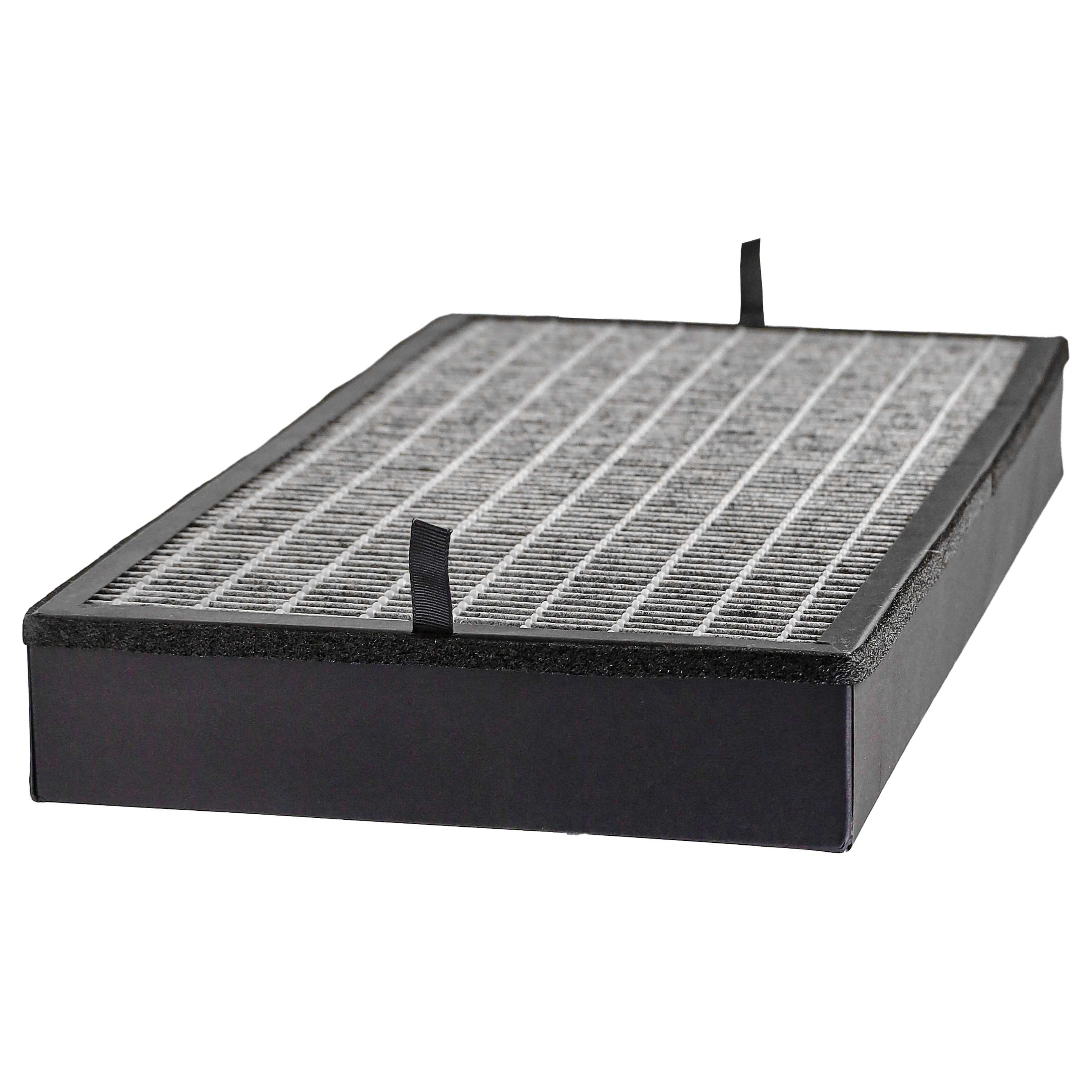 2x HEPA Filter replaces Kärcher 2.863-029.0 for Kärcher Air Humidifier - Activated Carbon