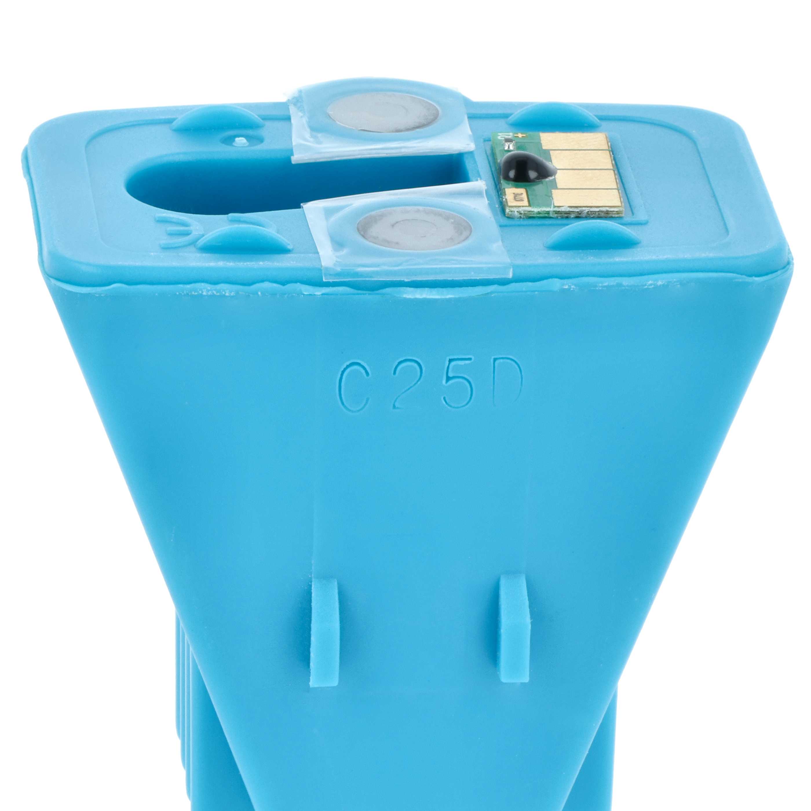 Ink Cartridge Suitable for Photosmart HP Printer - Cyan 13 ml