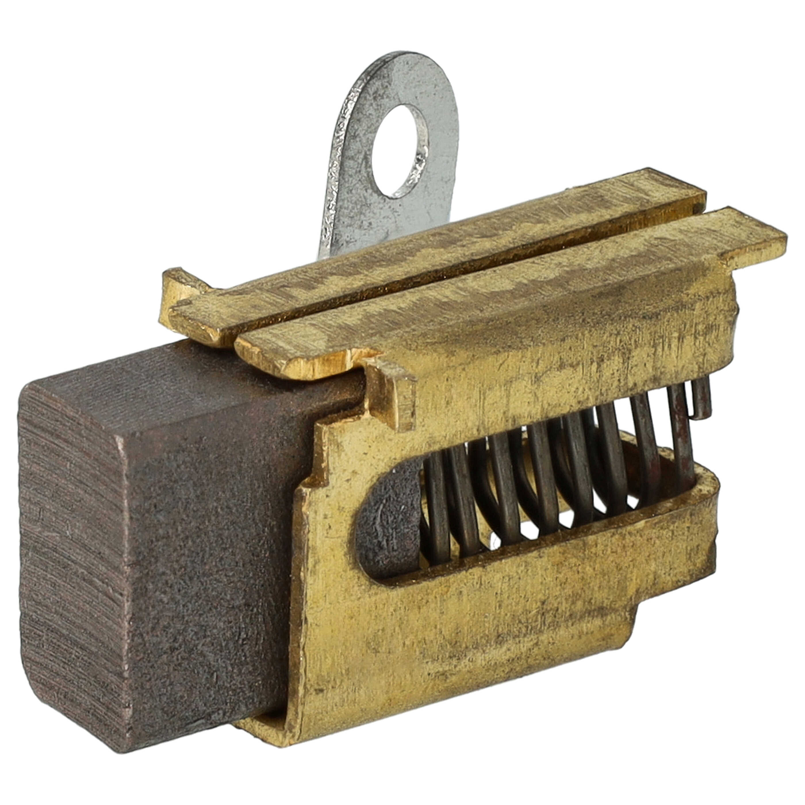 4x Kohlebürste als Ersatz für Iskra Mahle 16.908.051, 16.907.600 für Elektrowerkzeug - 16,2 x 15,8 x 8,9mm
