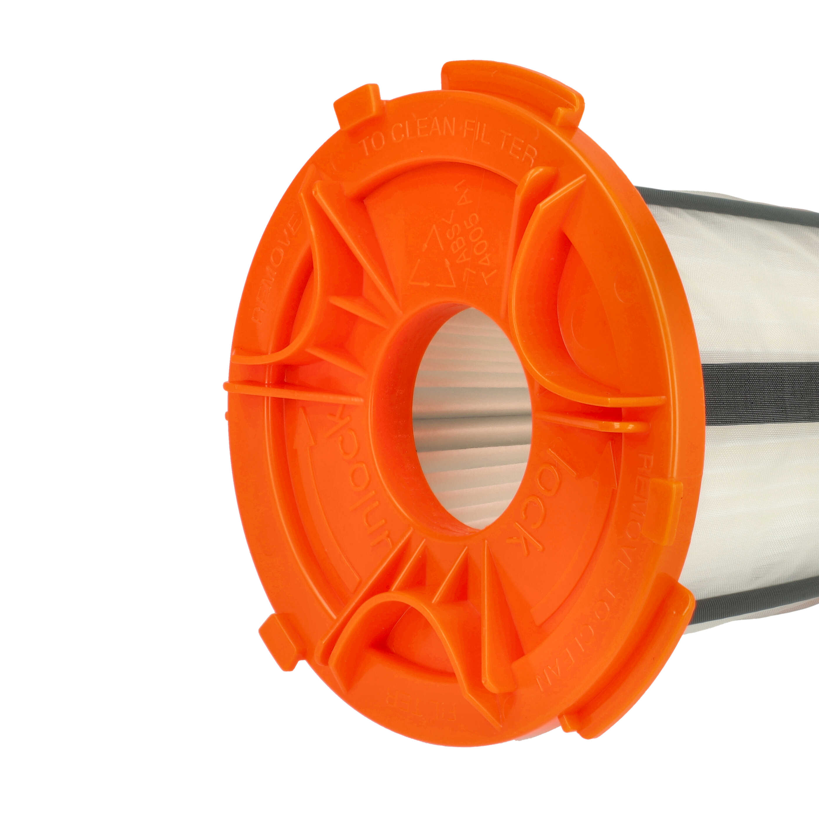 Filtro sostituisce AEG/Electrolux 4071387353 per aspirapolvere - filtro HEPA, nero / arancione / bianco