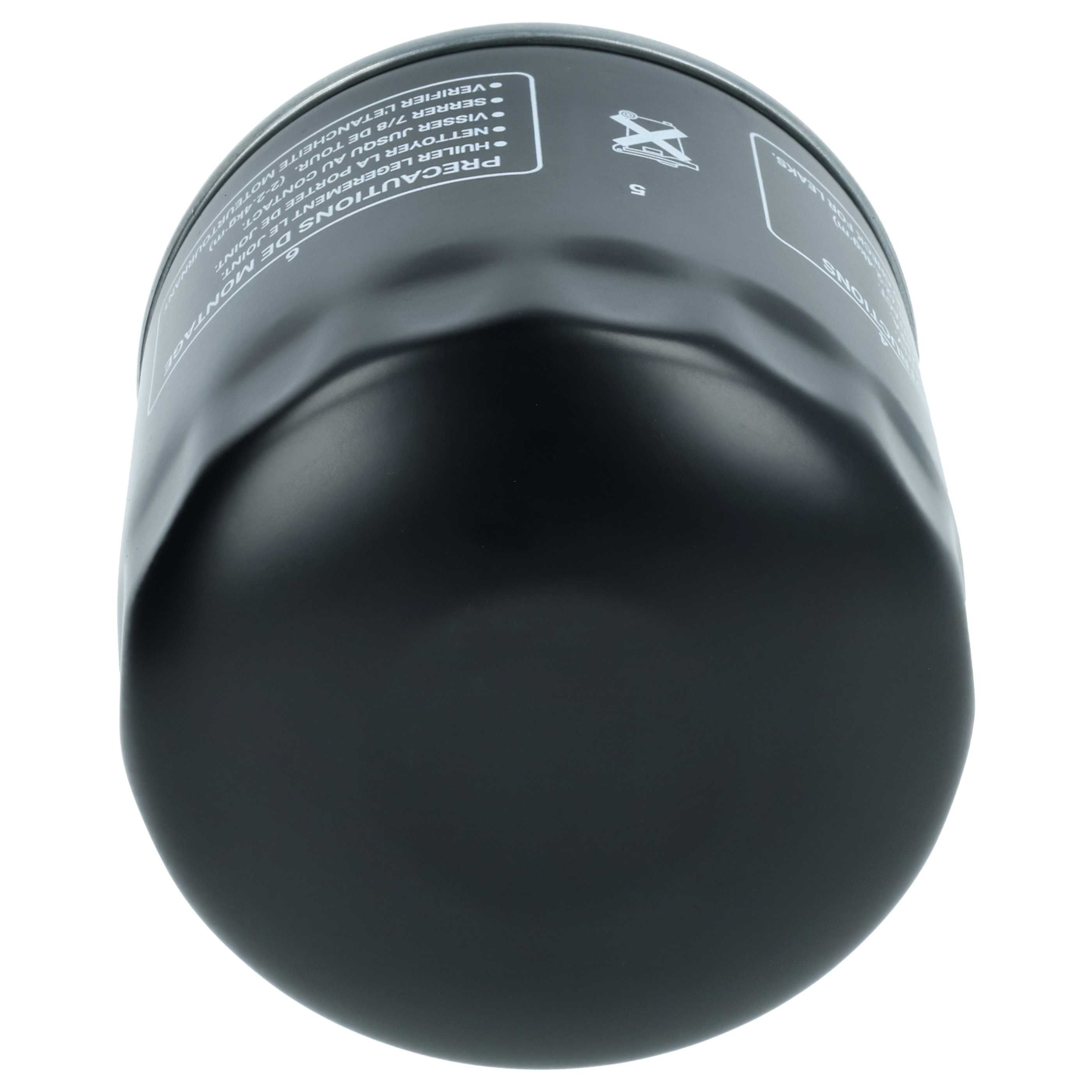 Vehicle Oil Filter as Replacement for John Deere AM101378, AM100750 - Spare Filter