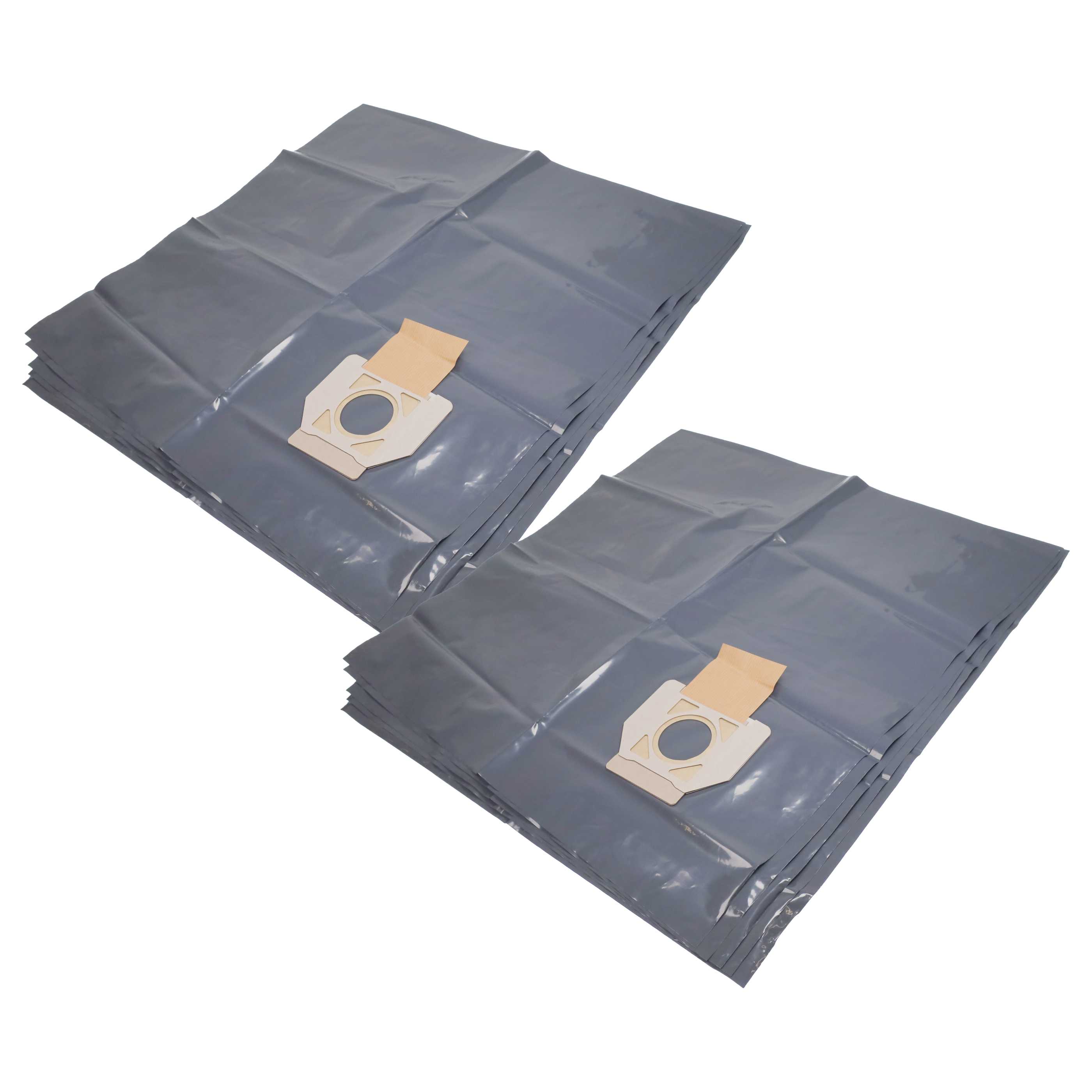 10x Sac remplace Nilfisk 302000804 pour aspirateur Nilfisk - plastique