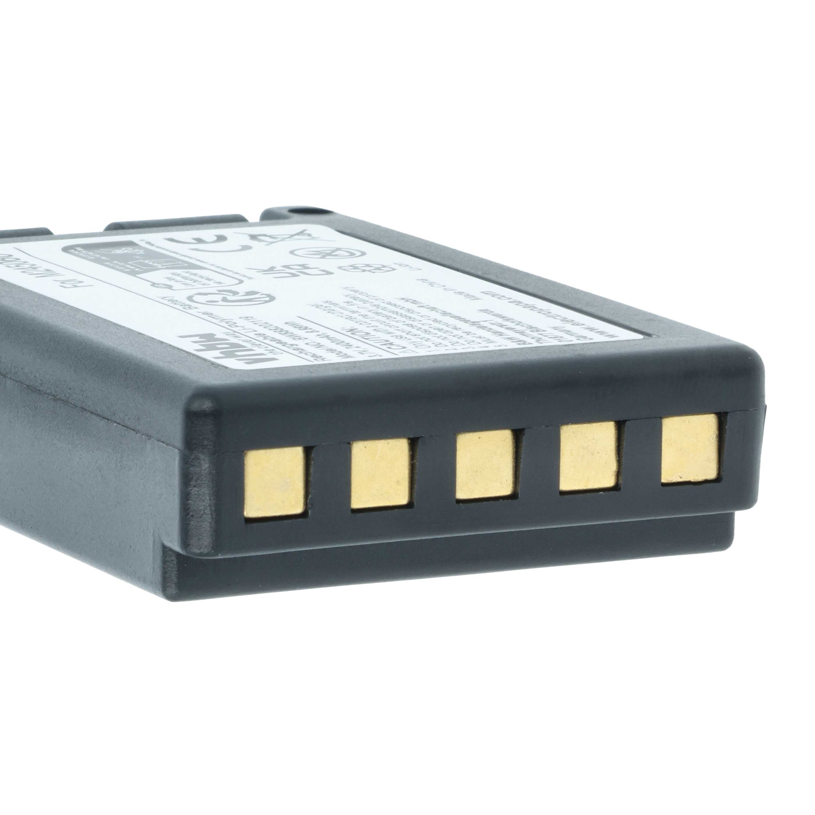 Akku (5 Stück) als Ersatz für Teleradio M245060, 22.381.2, D00004-02 Steuerung - 2400mAh 3,7V Li-Ion
