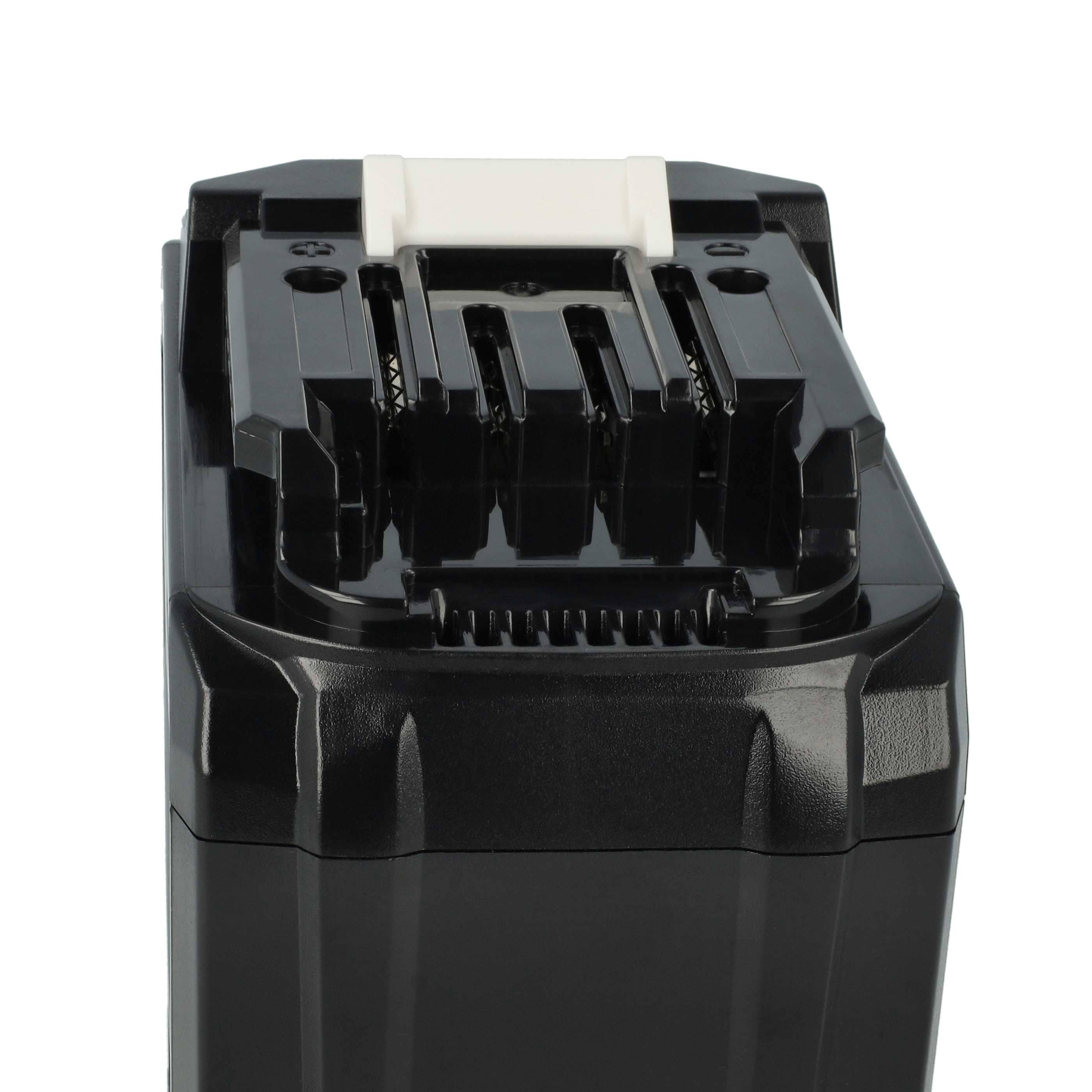 Battery replaces Makita 191L29-0, BL4020, BL4025, BL4040, BL4050F Electric Power Tool - 5000 mAh, 40 V, Li-Ion