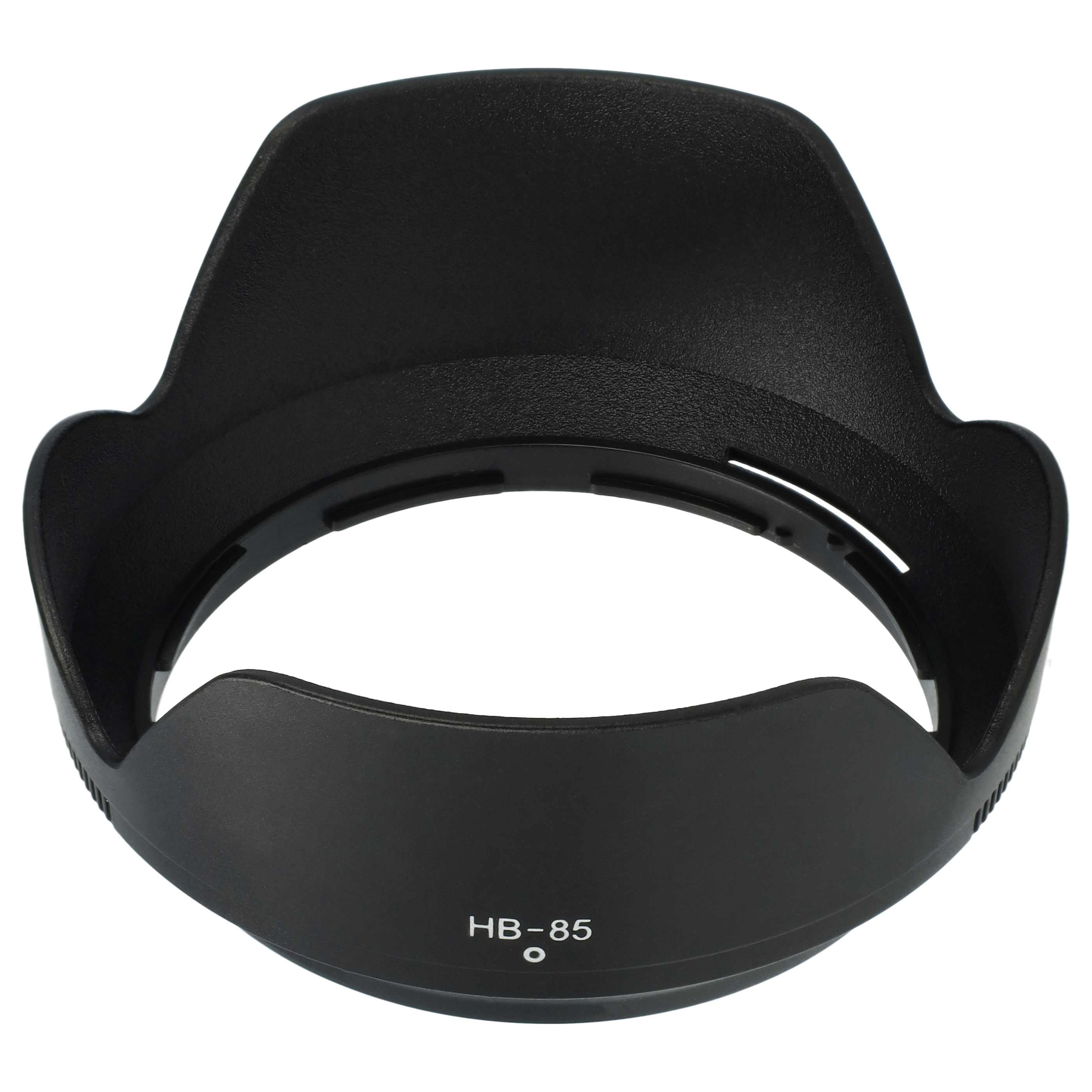 Lens Hood replaces Nikon HB-85 for Nikon Lens with 78 mm Diameter, plastic, black